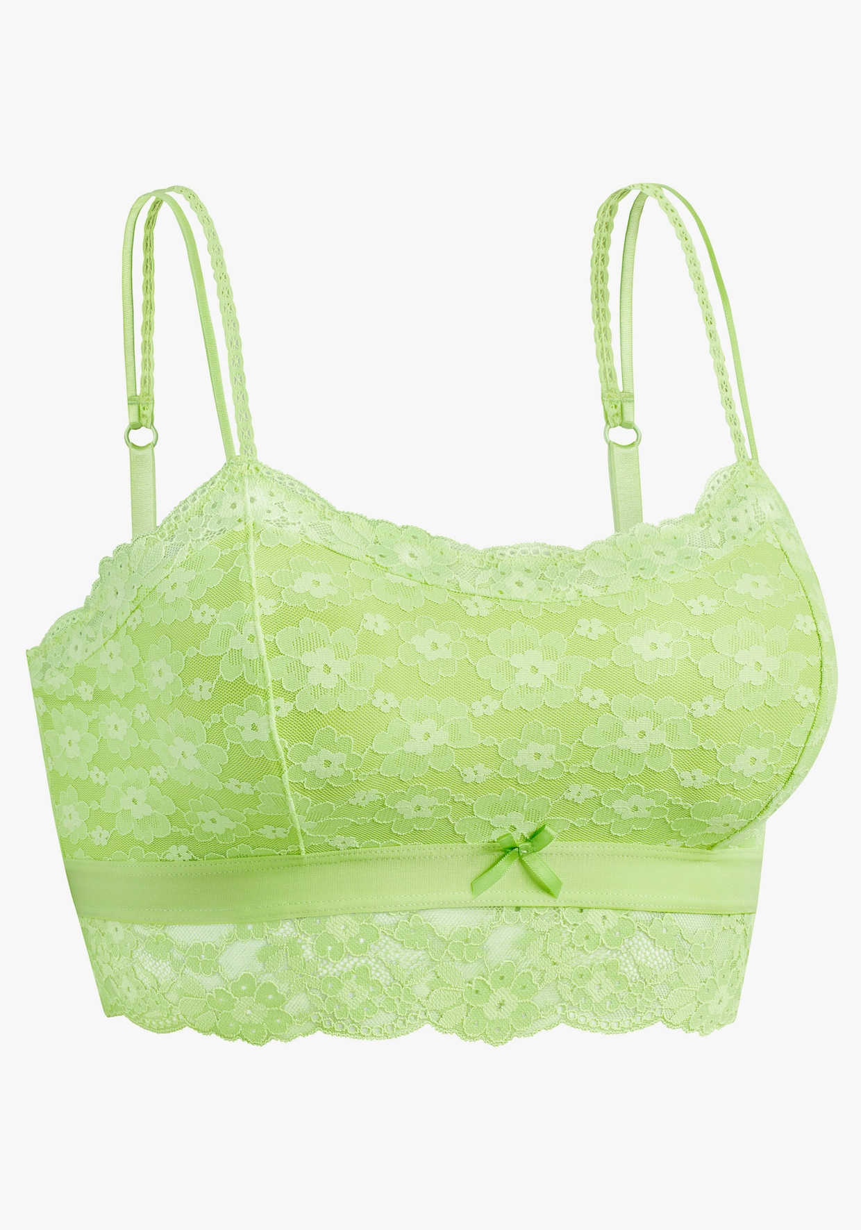 Vivance Bralettebeha - lime