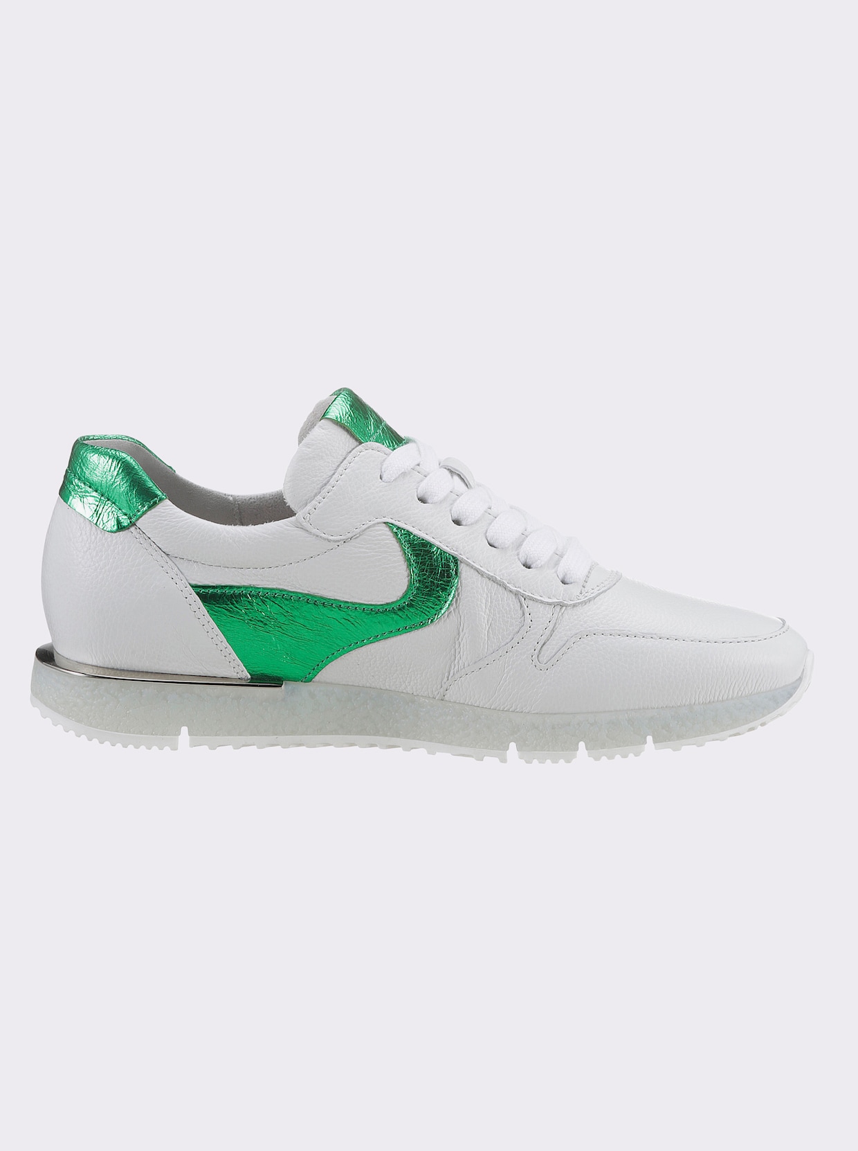 Gabor Sneaker - weiss-grün