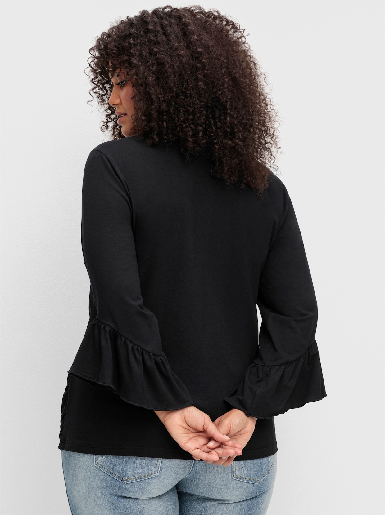 sheego by Joe Browns T-Shirt - schwarz