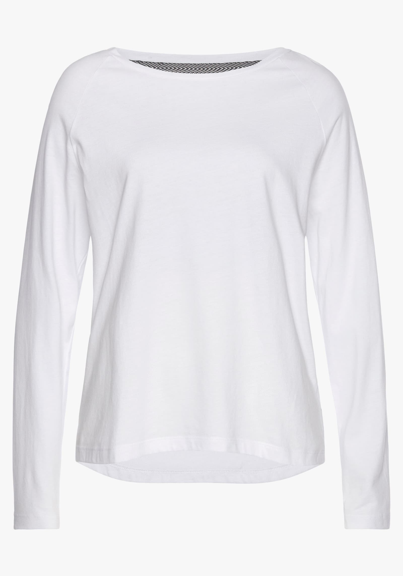 Elbsand Longsleeve - wit