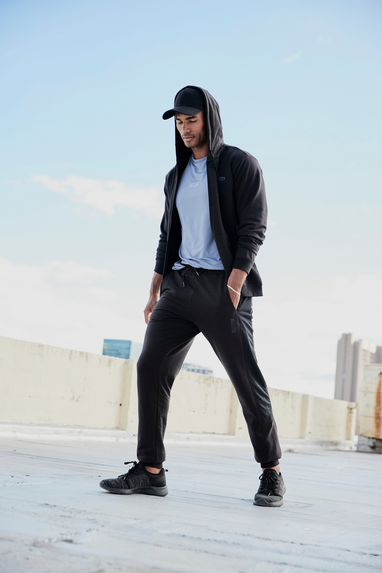 le jogger Sweatpants - schwarz