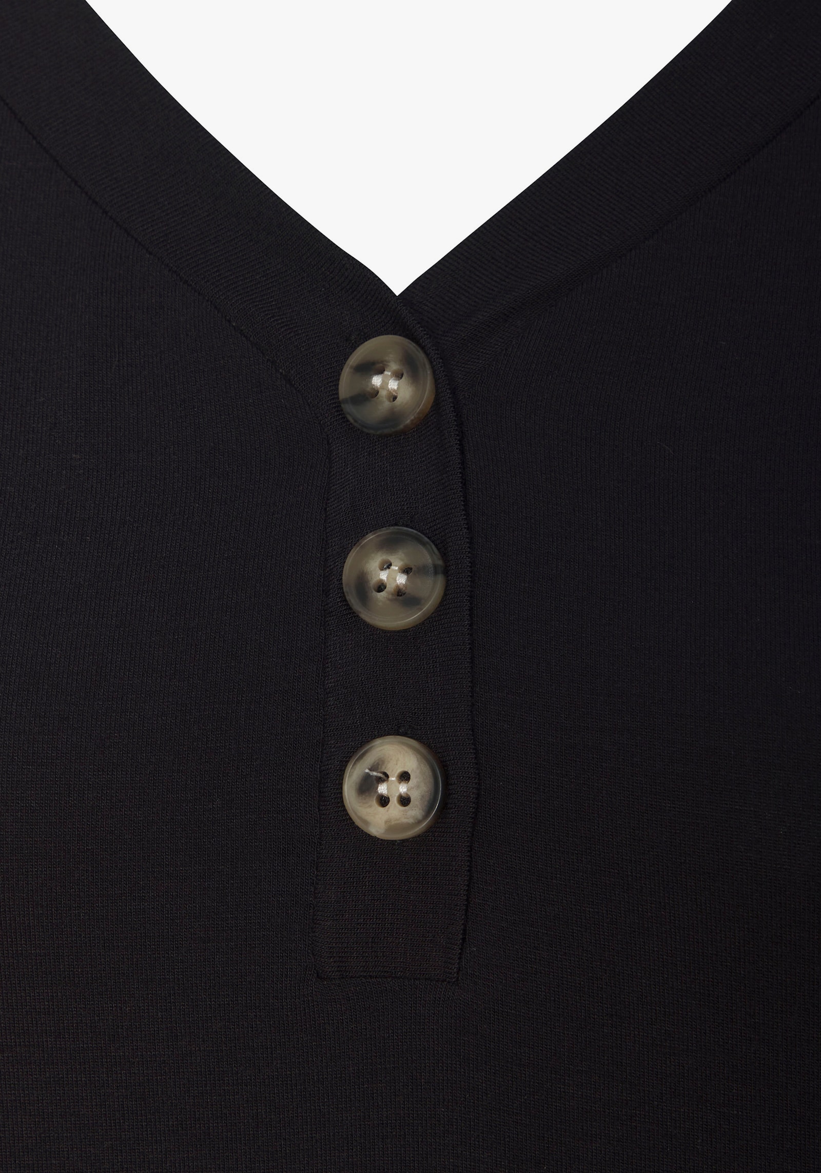 LASCANA Blouseshirt - zwart