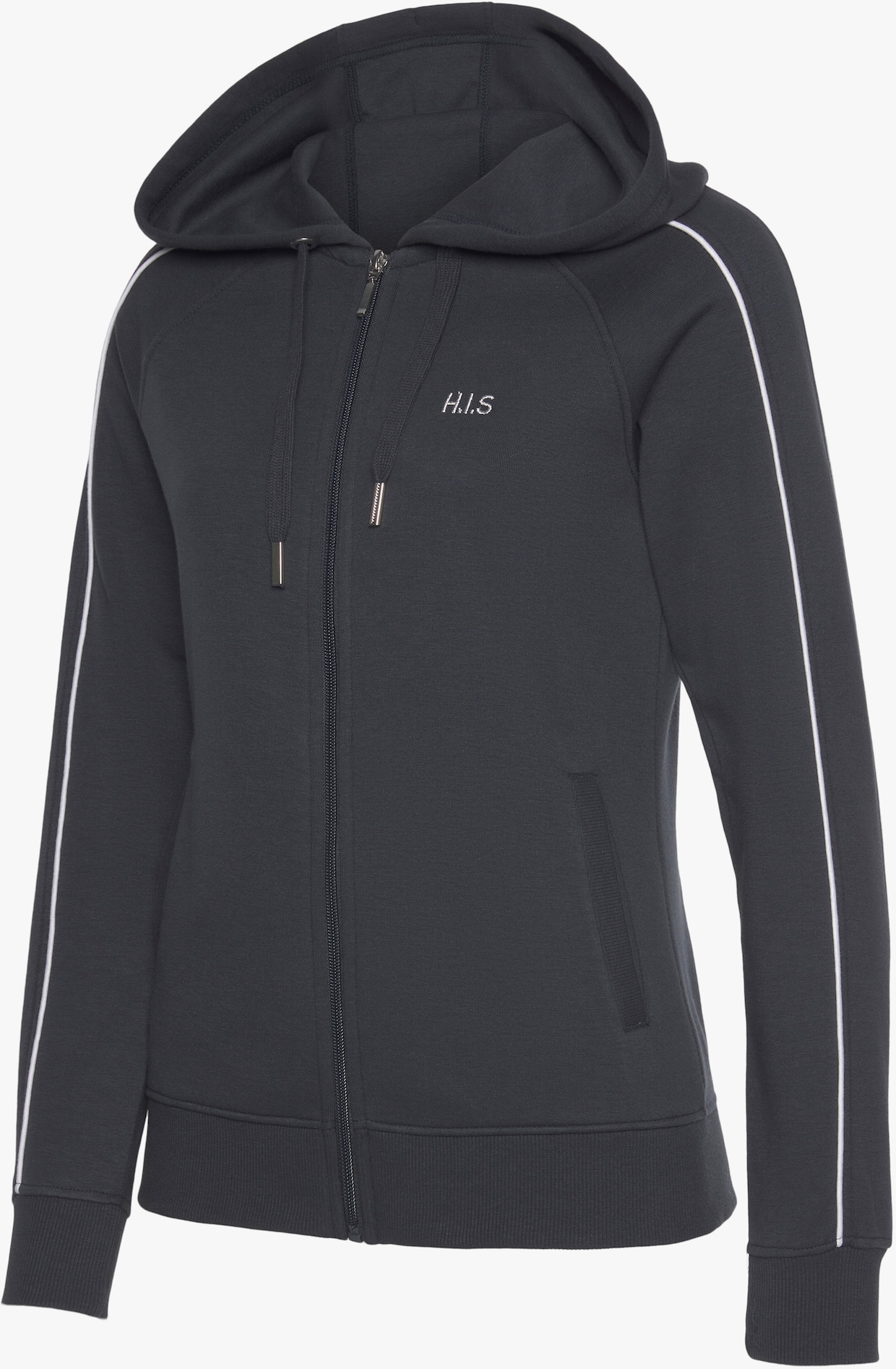 H.I.S Sweatvest met capuchon - marine