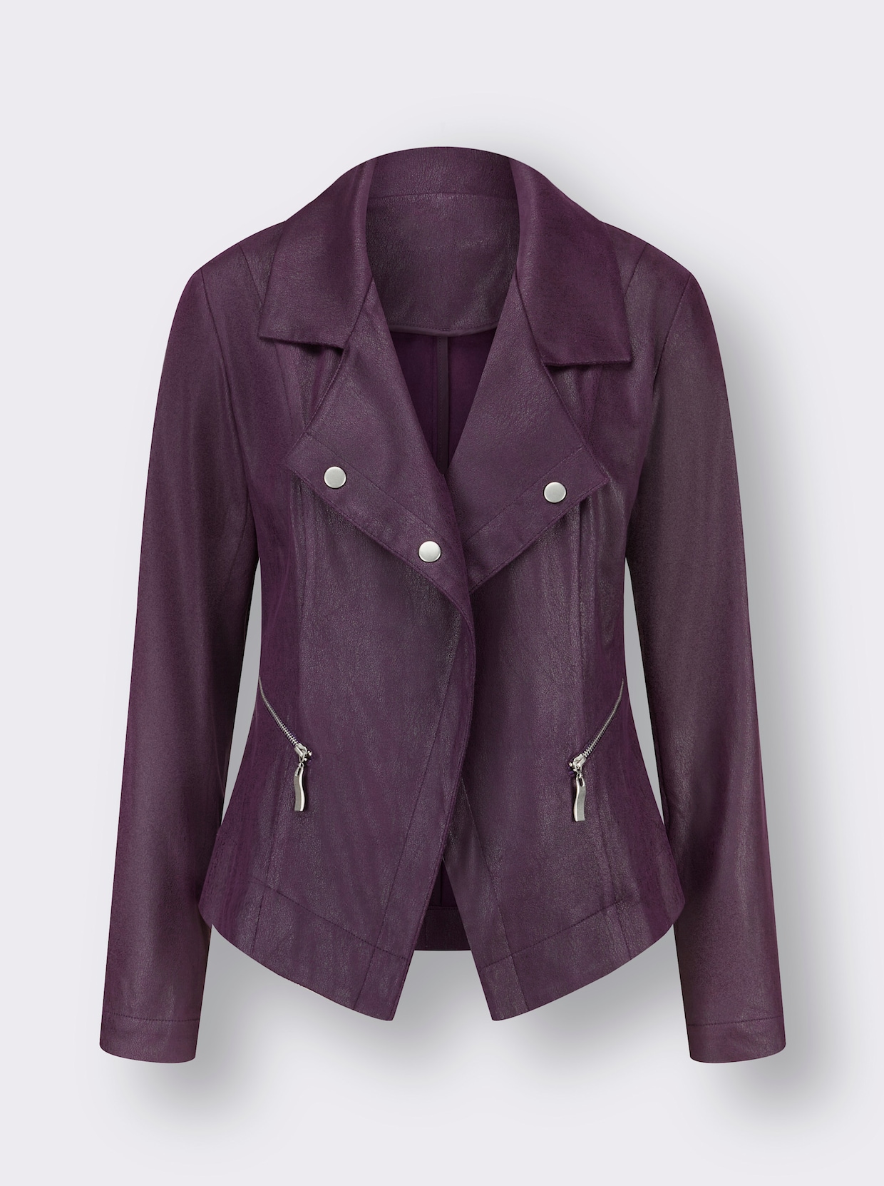 Blazer en synthétique - grain