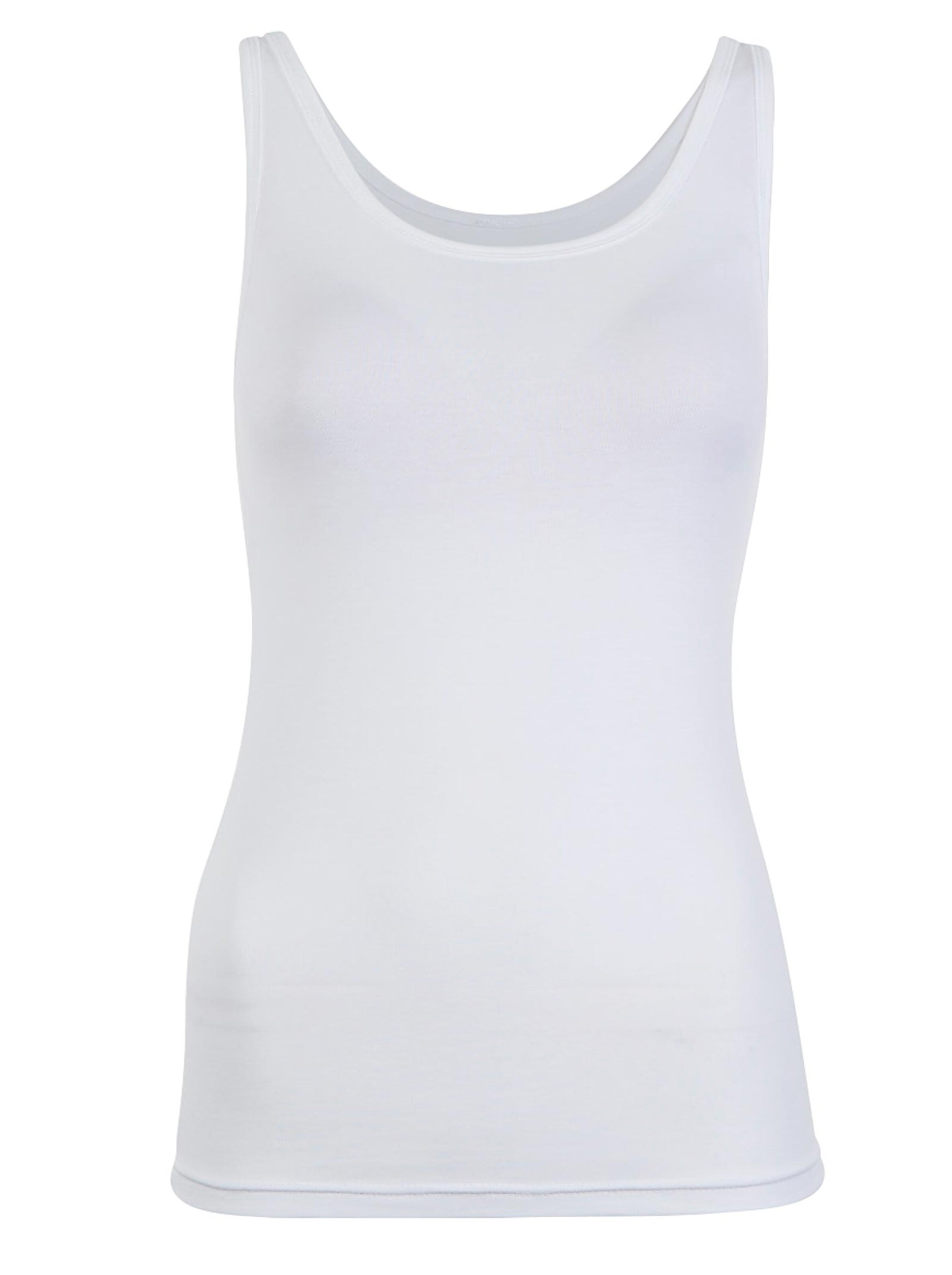 Achseltop - 3 Stück weiß