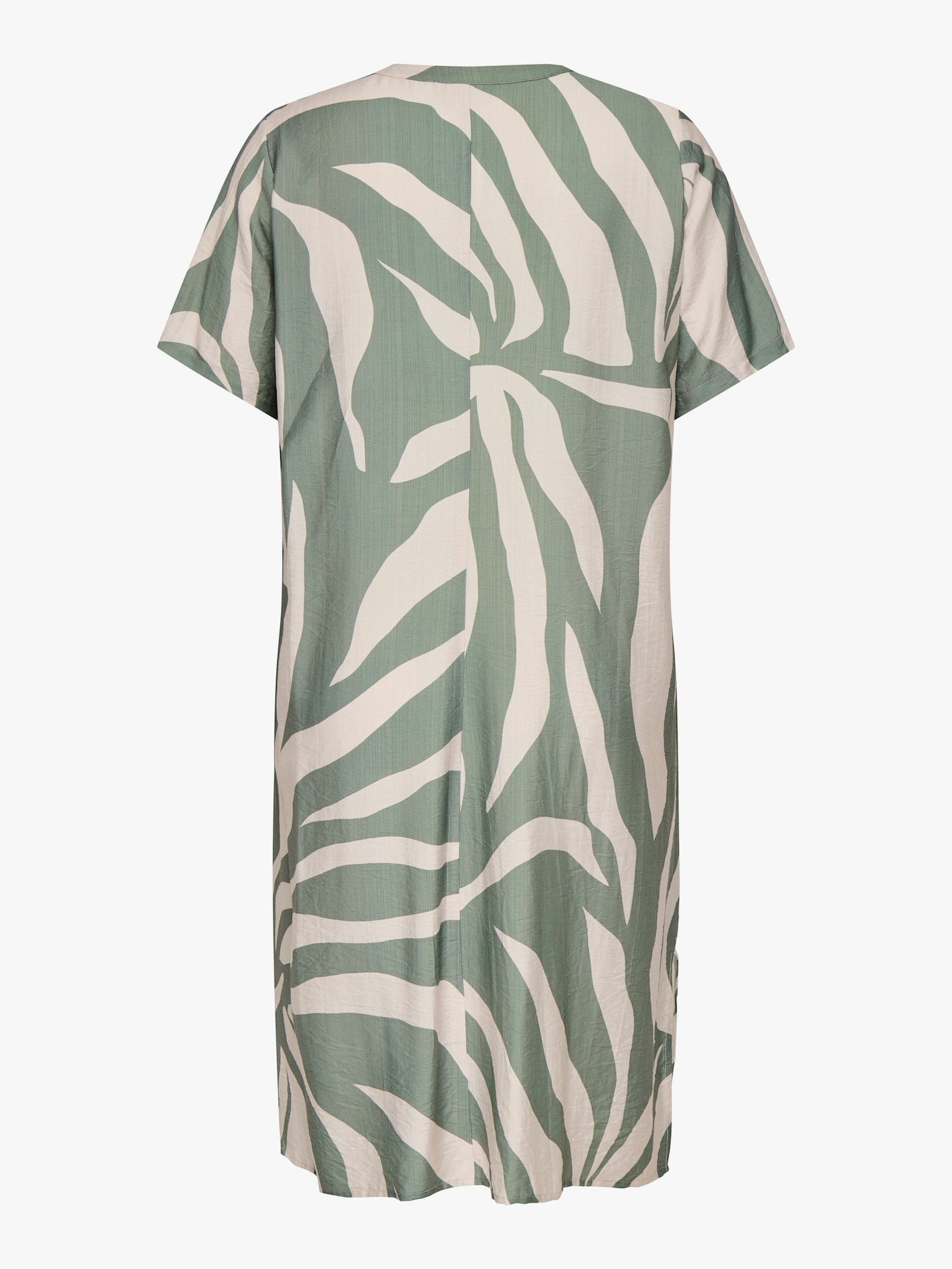 ONLY CARMAKOMA Sommerkleid - laurel wreath aop:big leafes