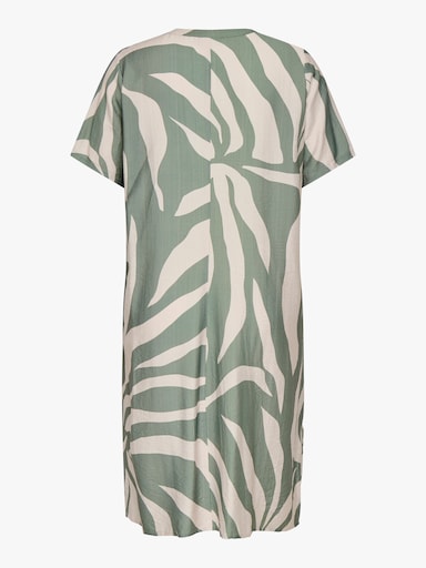 ONLY CARMAKOMA Sommerkleid - laurel wreath aop:big leafes