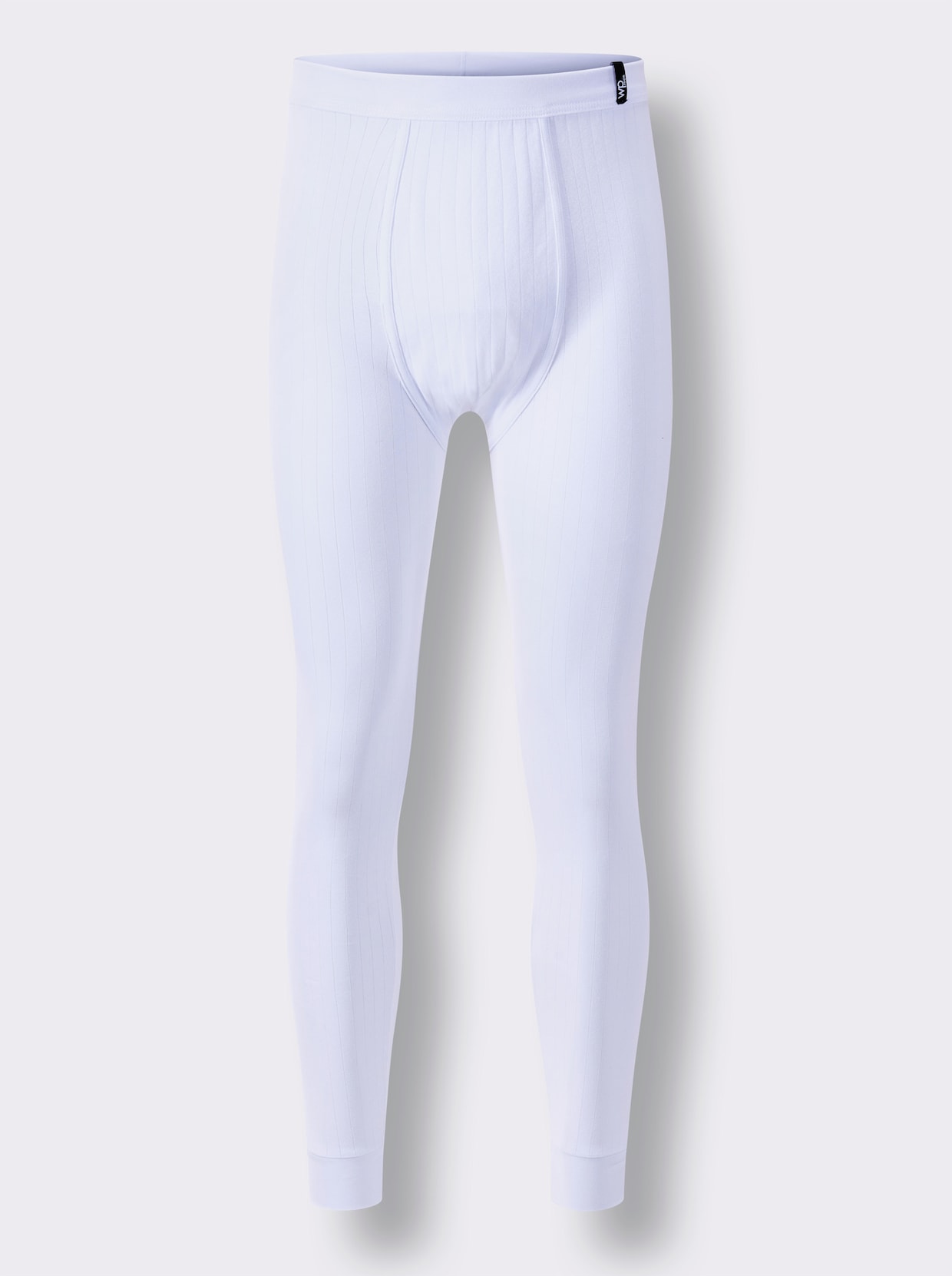 wäschepur men Broek, lang - wit