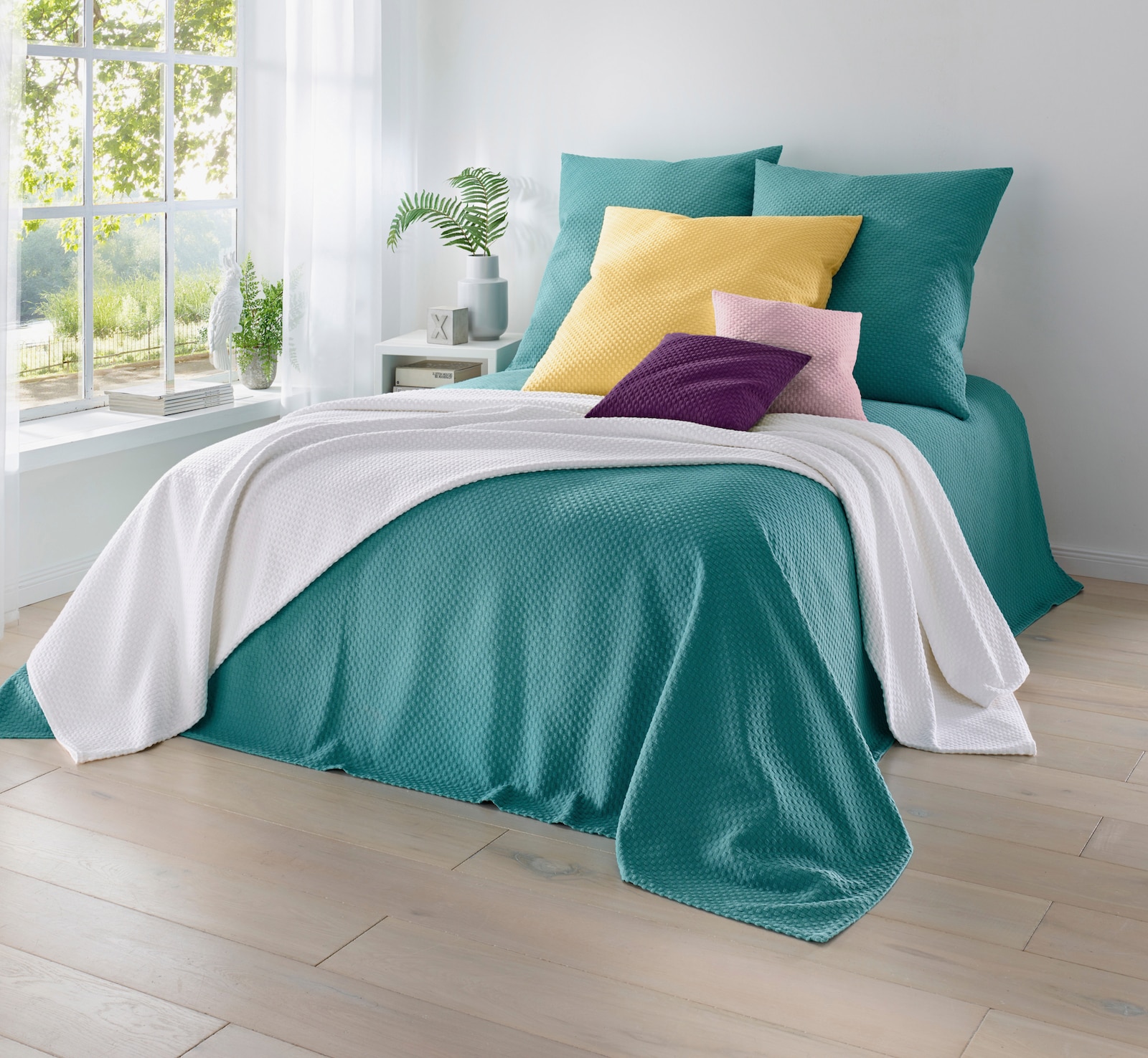 Pereira da Cunha Kissenhülle - pastellgelb