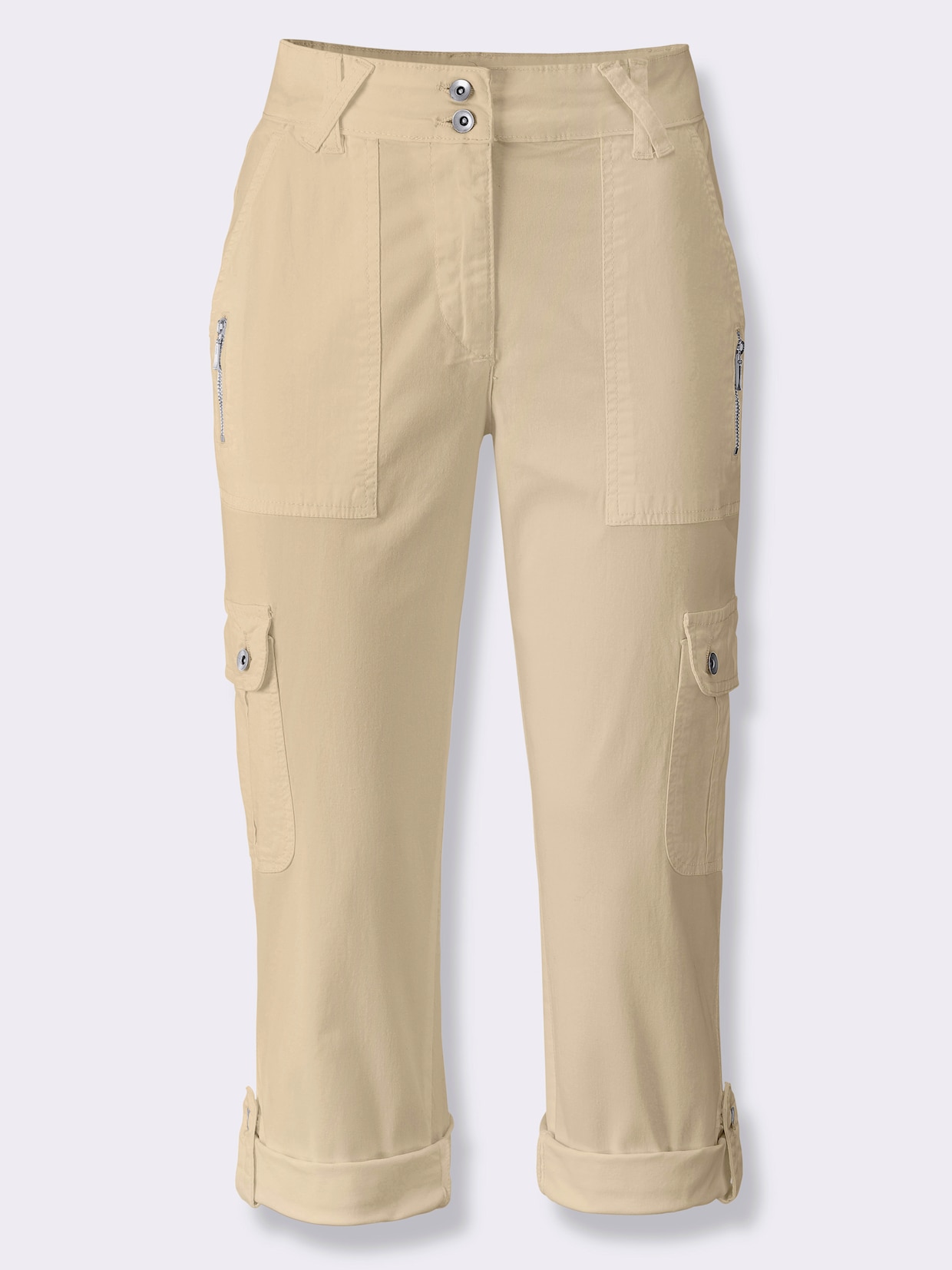 heine Cargohose - beige