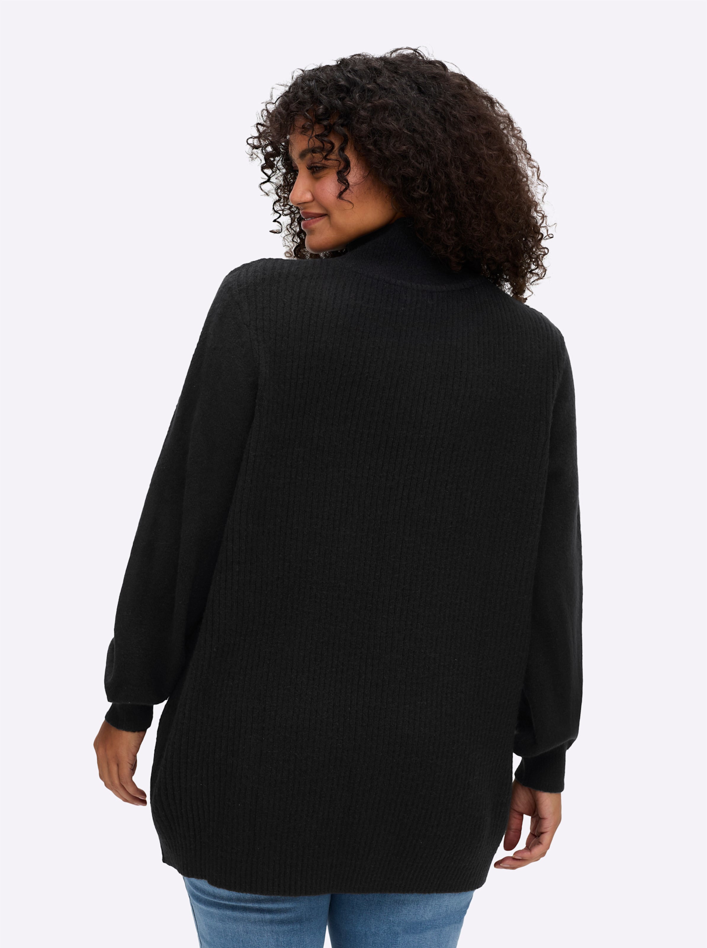 Stehkragenpullover