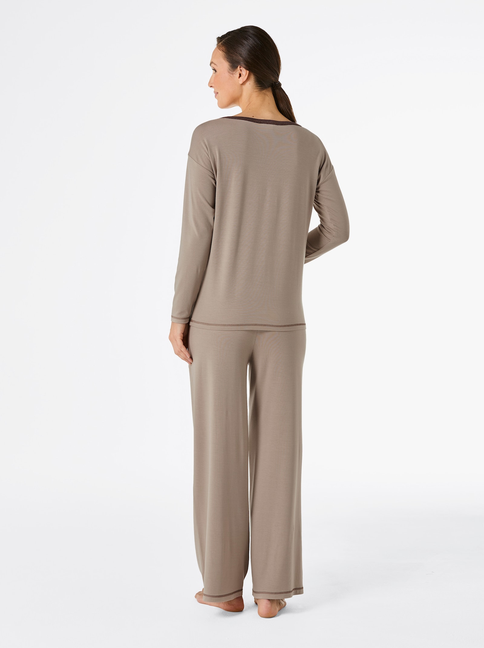 CREATION L PREMIUM Tenue détente en lyocell - beige