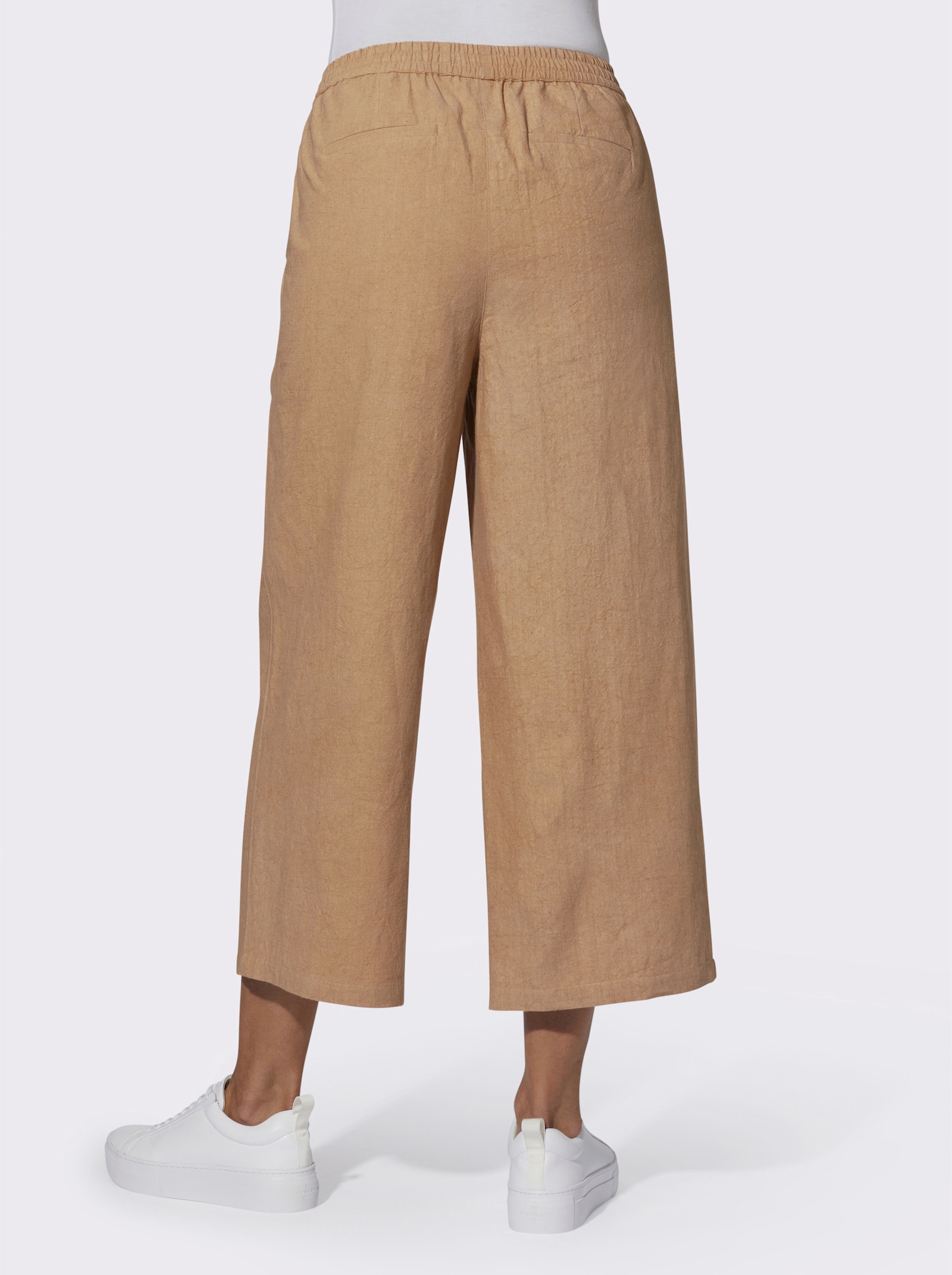 Culotte mit Dehnbund - camel