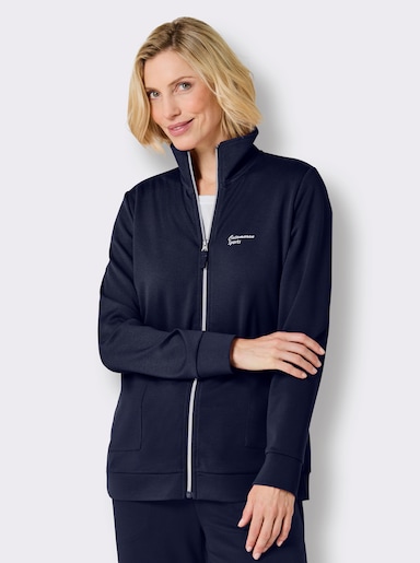 Catamaran Funktionsjacke - marine