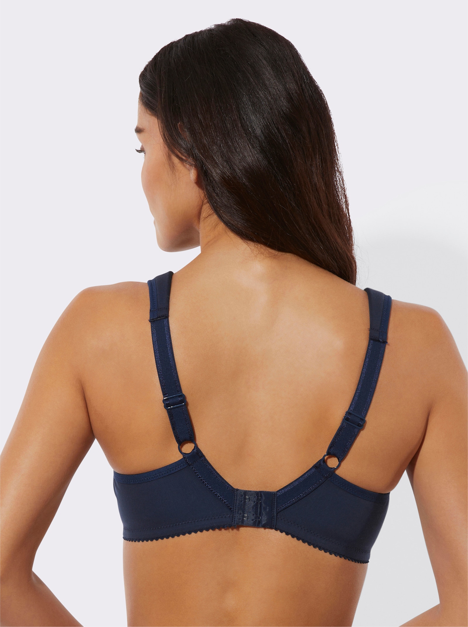 Miss Mary Entlastungs-BH mit Bügel - marine