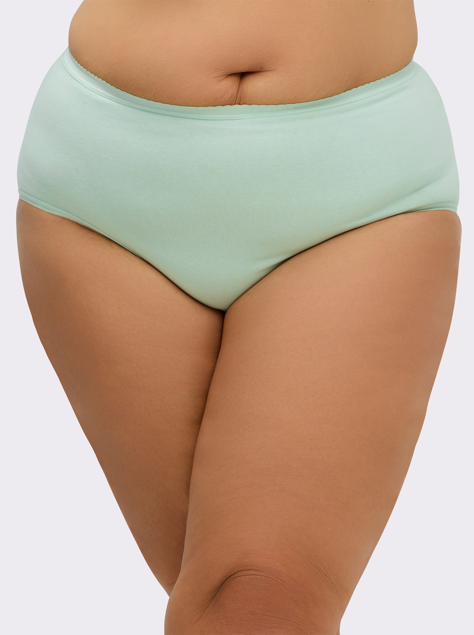 wäschepur Taillenslip aus Single-Jersey - farbig-sortiert