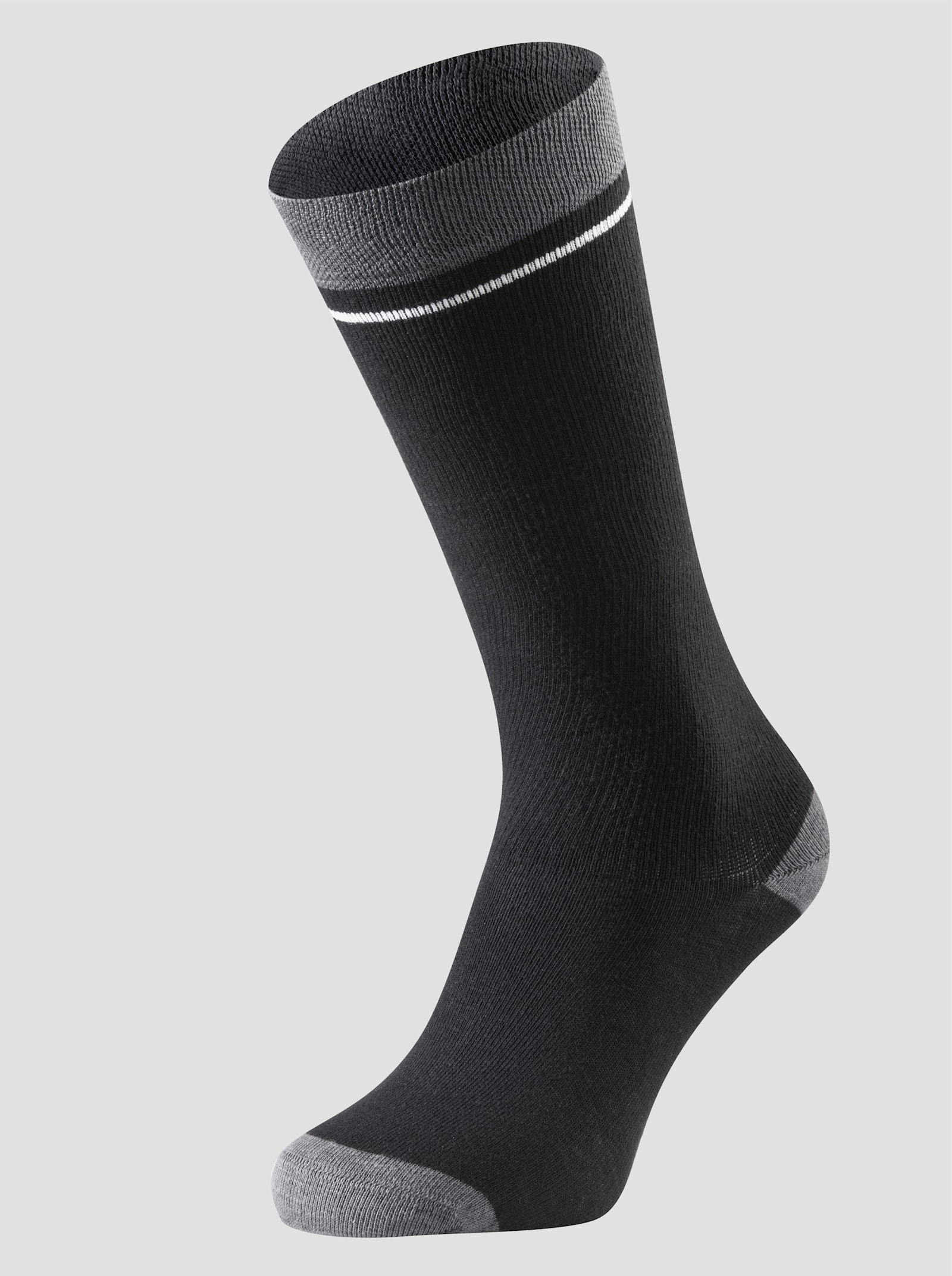 wäschepur Kompressionskniestrumpf - schwarz