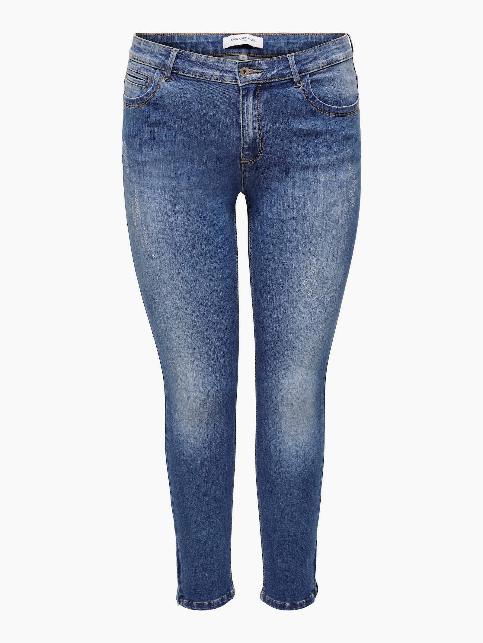 ONLY CARMAKOMA Skinny-fit-Jeans - medium blue denim