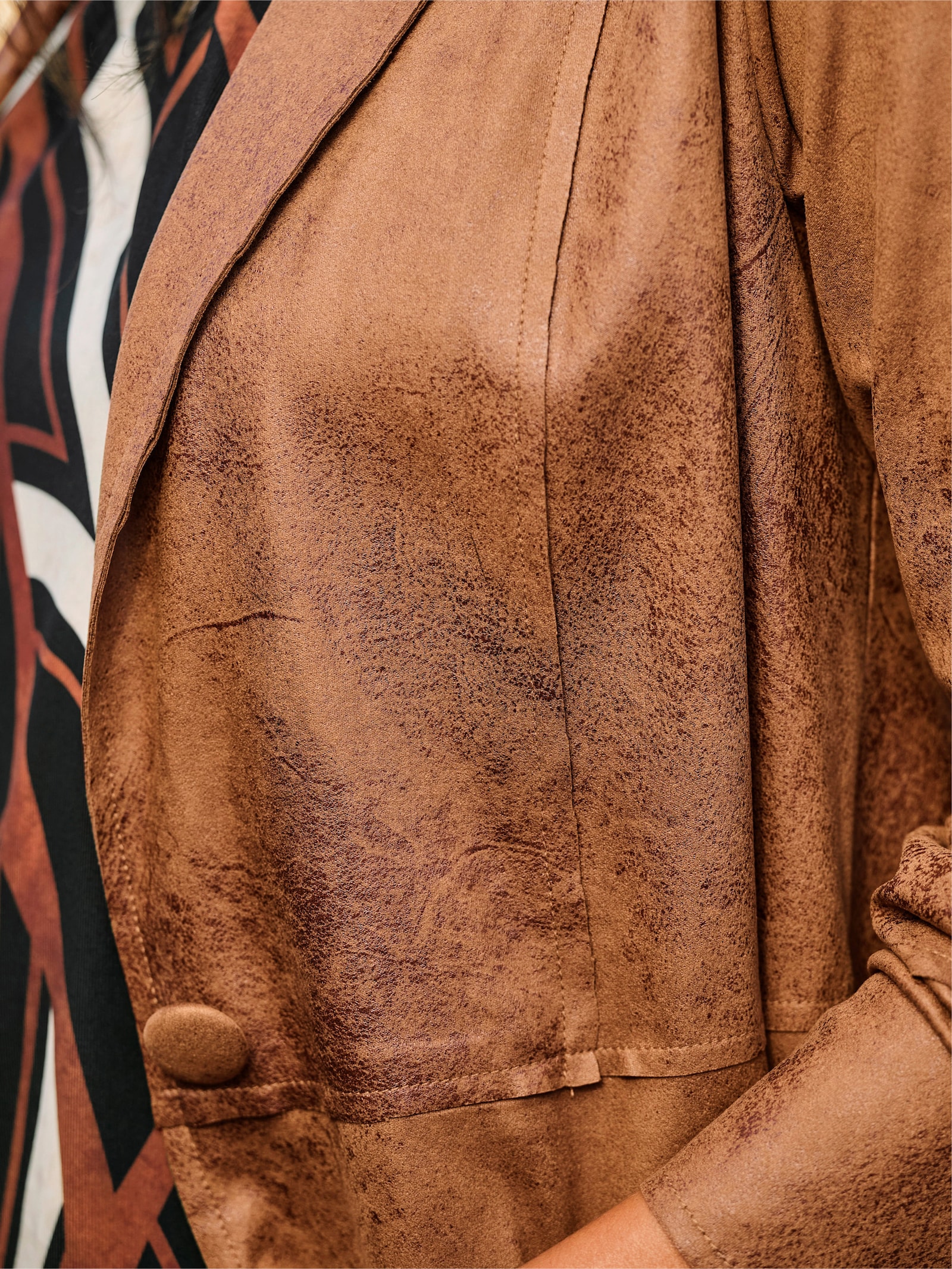 heine Blazer - cognac