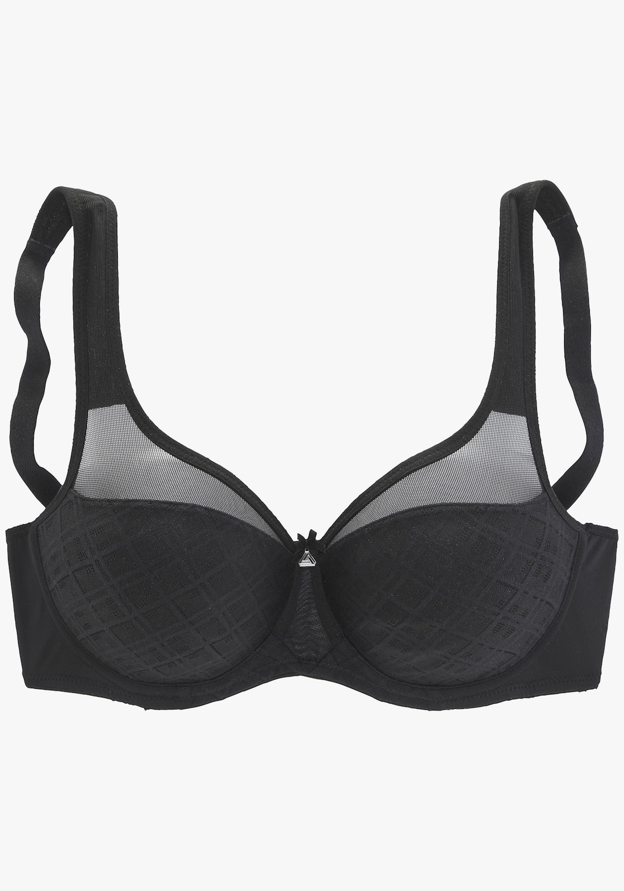 Nuance Soutien-gorge minimiseur - noir