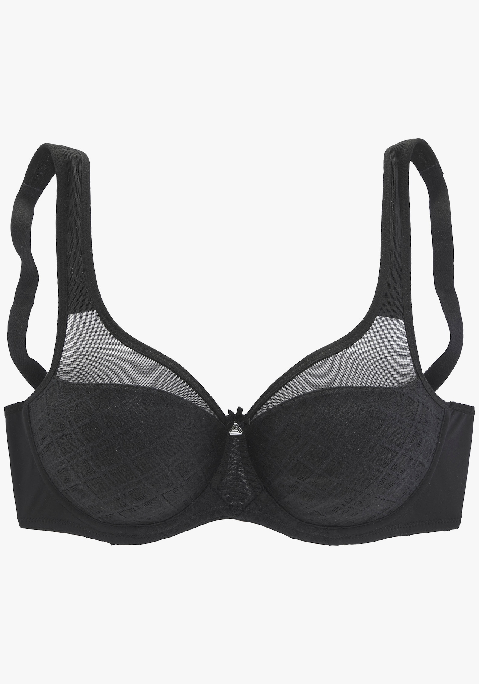 Nuance Soutien-gorge minimiseur - noir