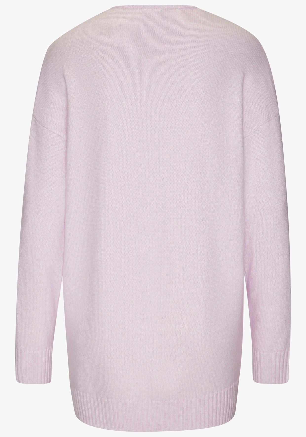 Vivance Strickjacke - flieder meliert