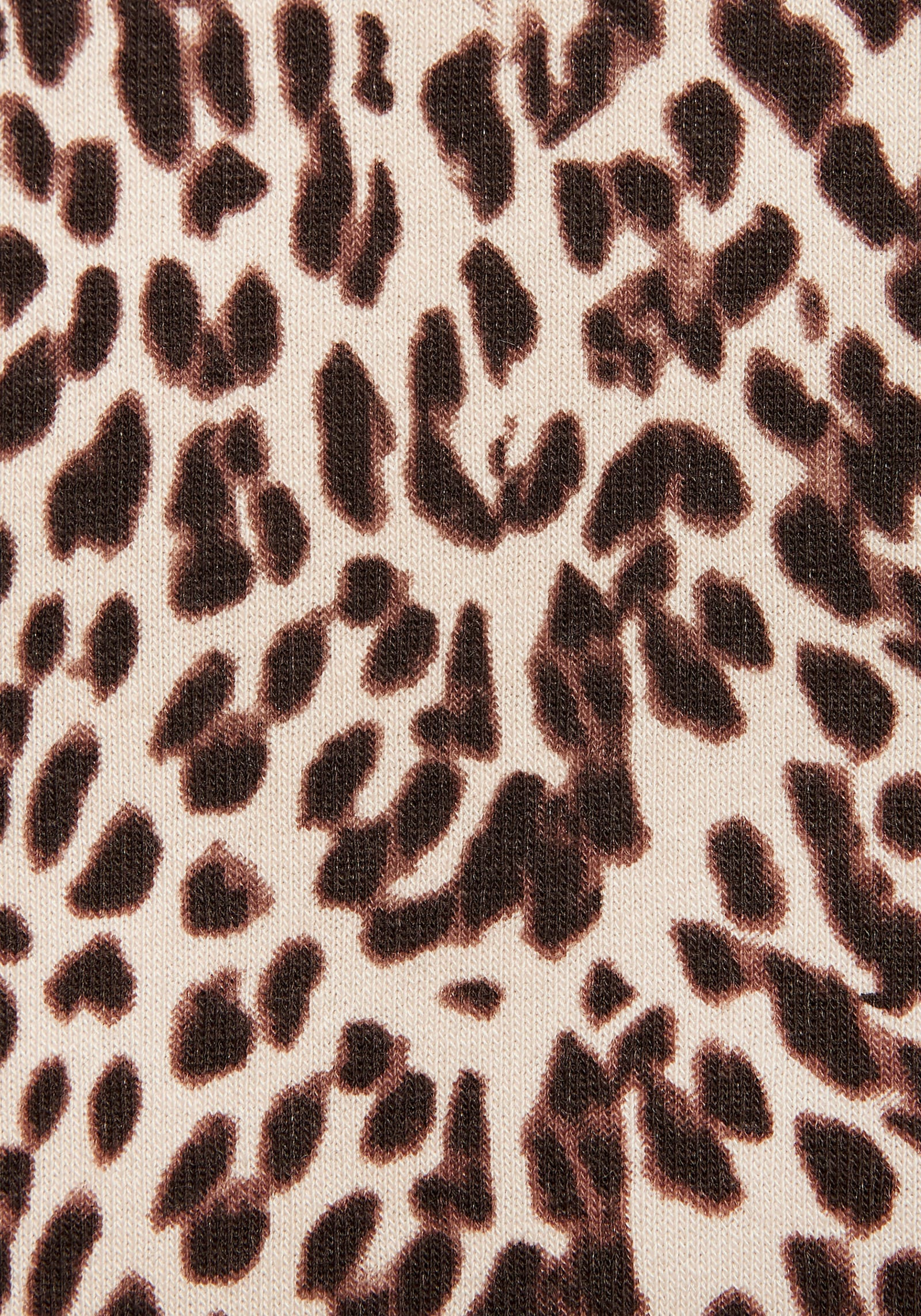 Buffalo Kapuzenpullover - beige leo