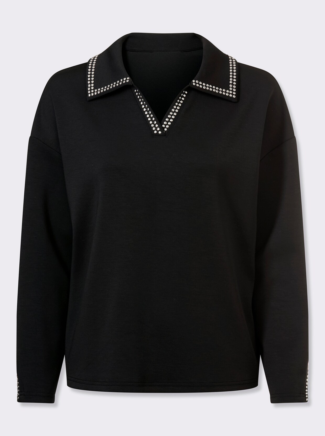 heine Sweatshirt - schwarz