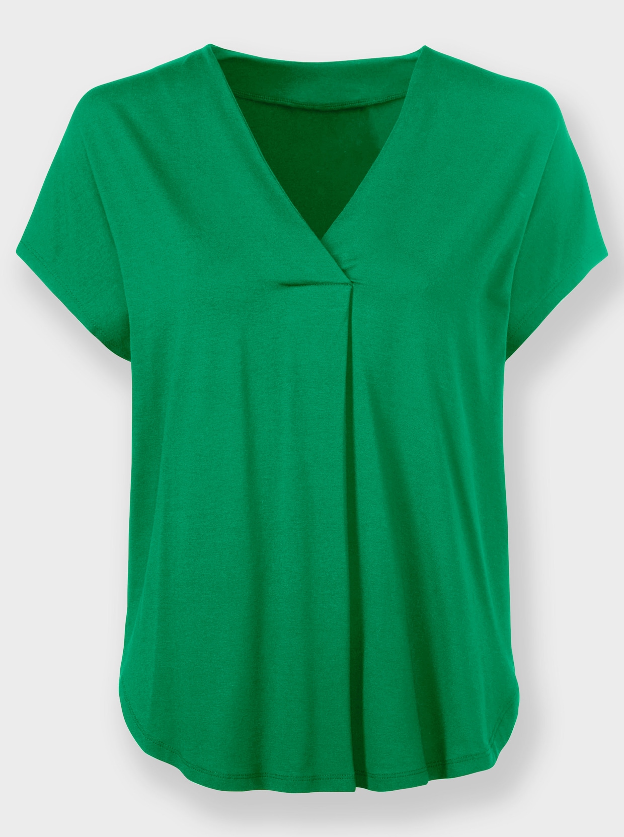 heine Kurzarmshirt - grasgrün