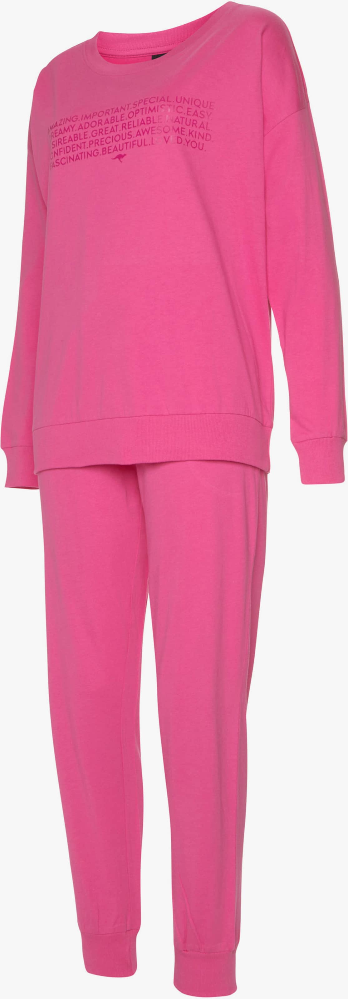 KangaROOS Pyjama - fuchsia