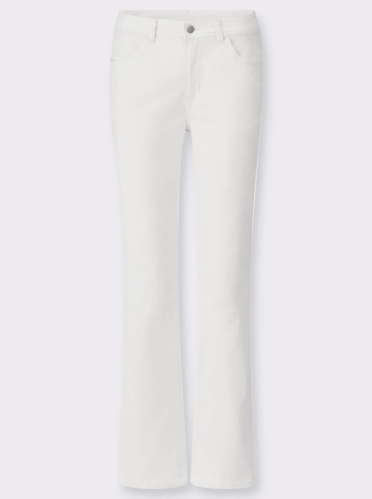 Stretch-Hose - weiß