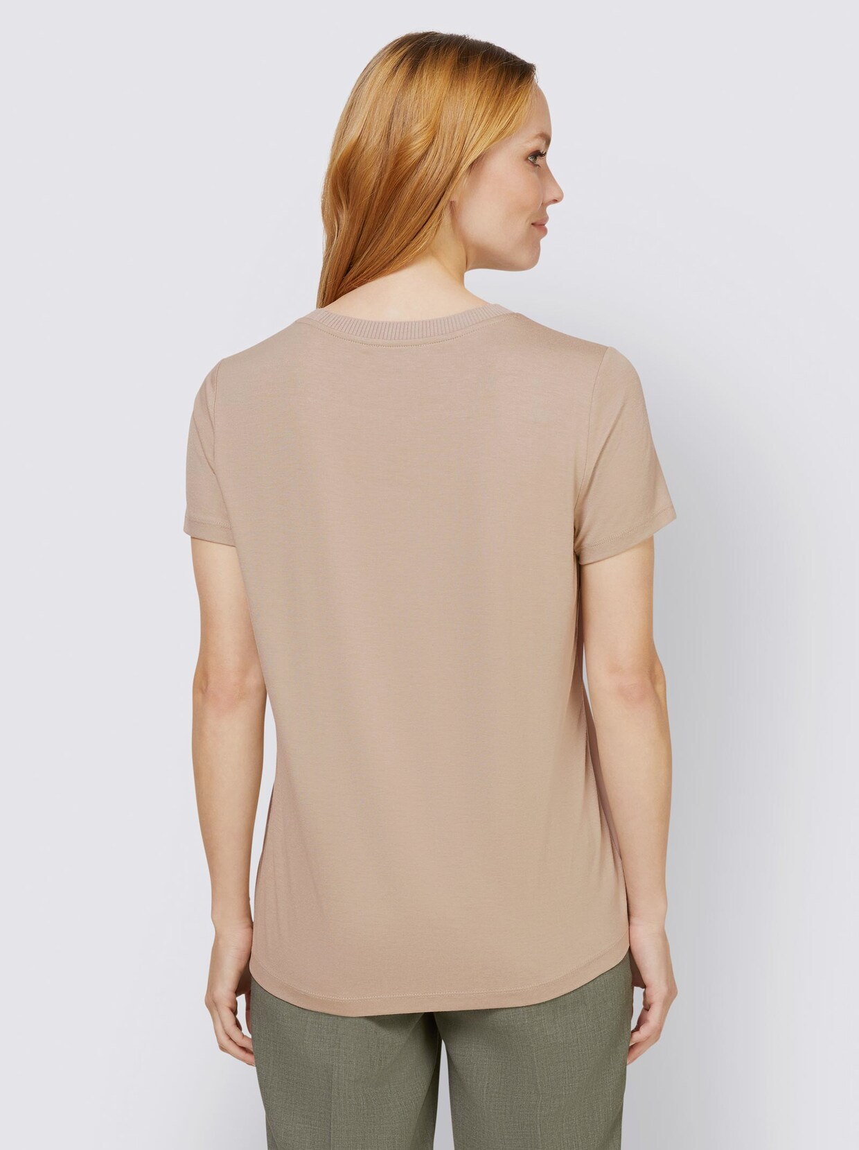 Linea Tesini Shirt - beige