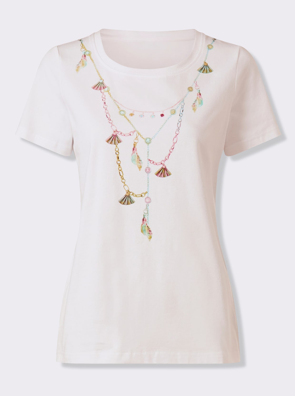 heine T-shirt à manches courtes - blanc