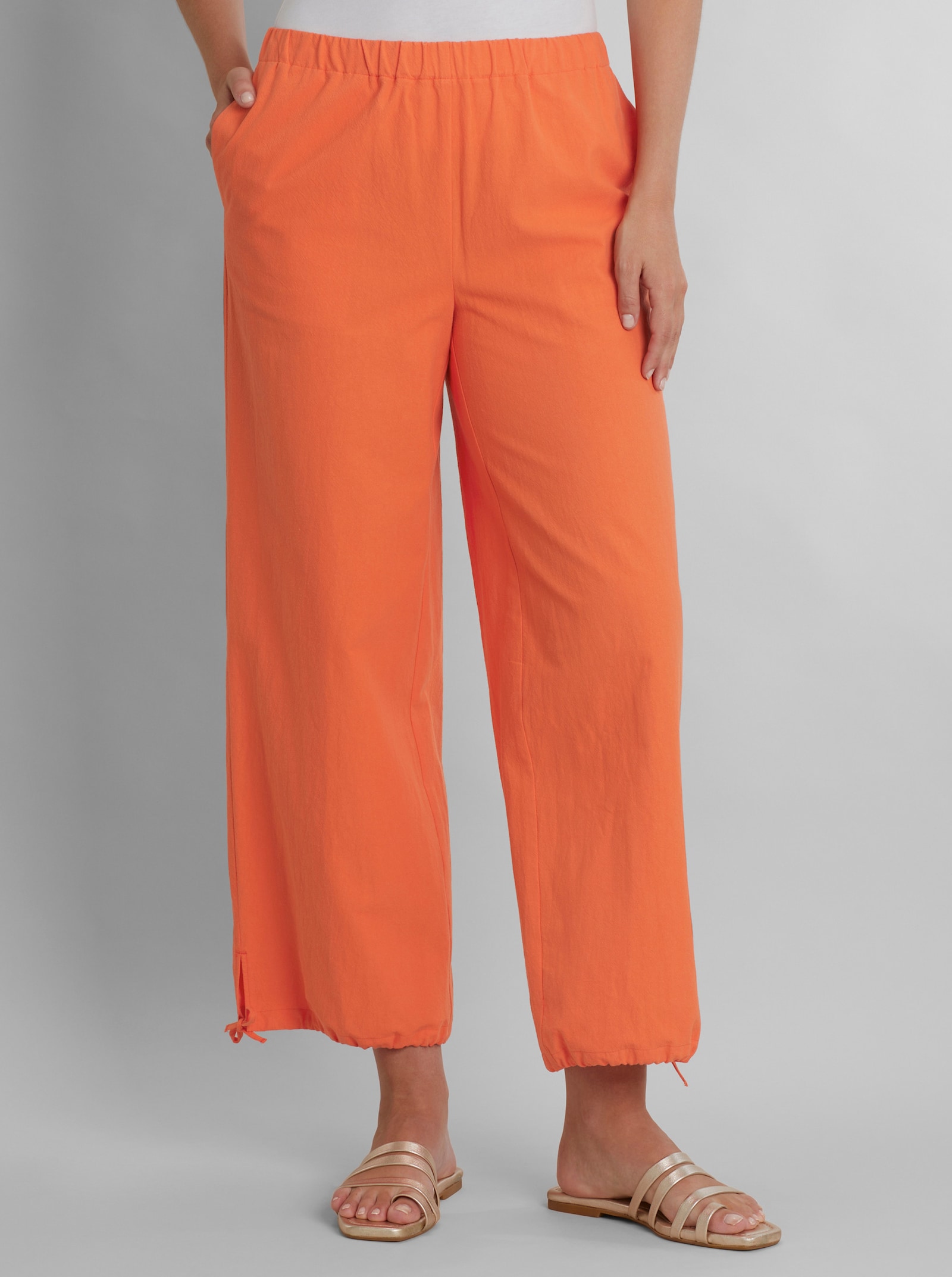 heine Culotte mit Dehnbund - orange