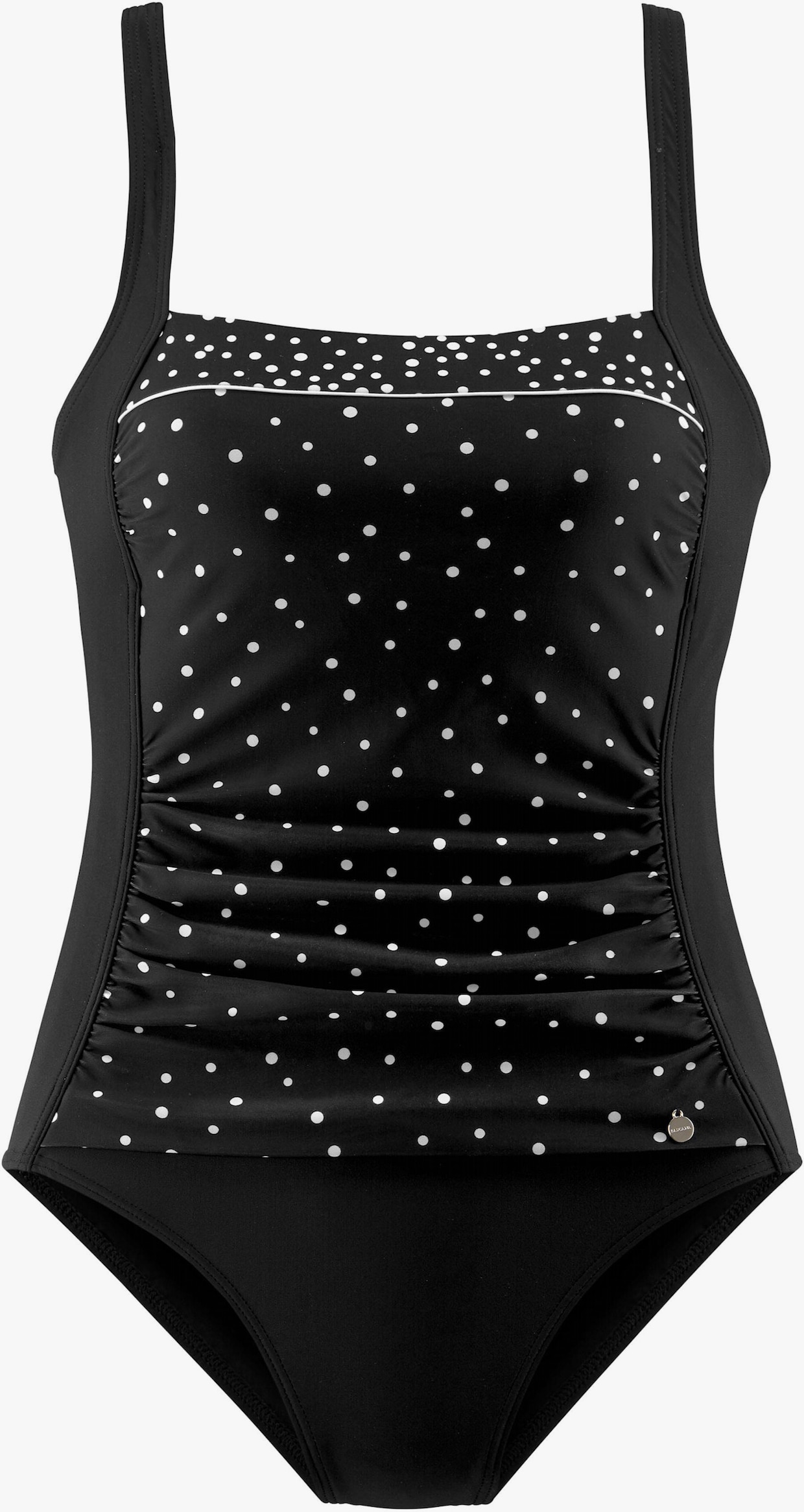 LASCANA Maillot de bain - noir-blanc