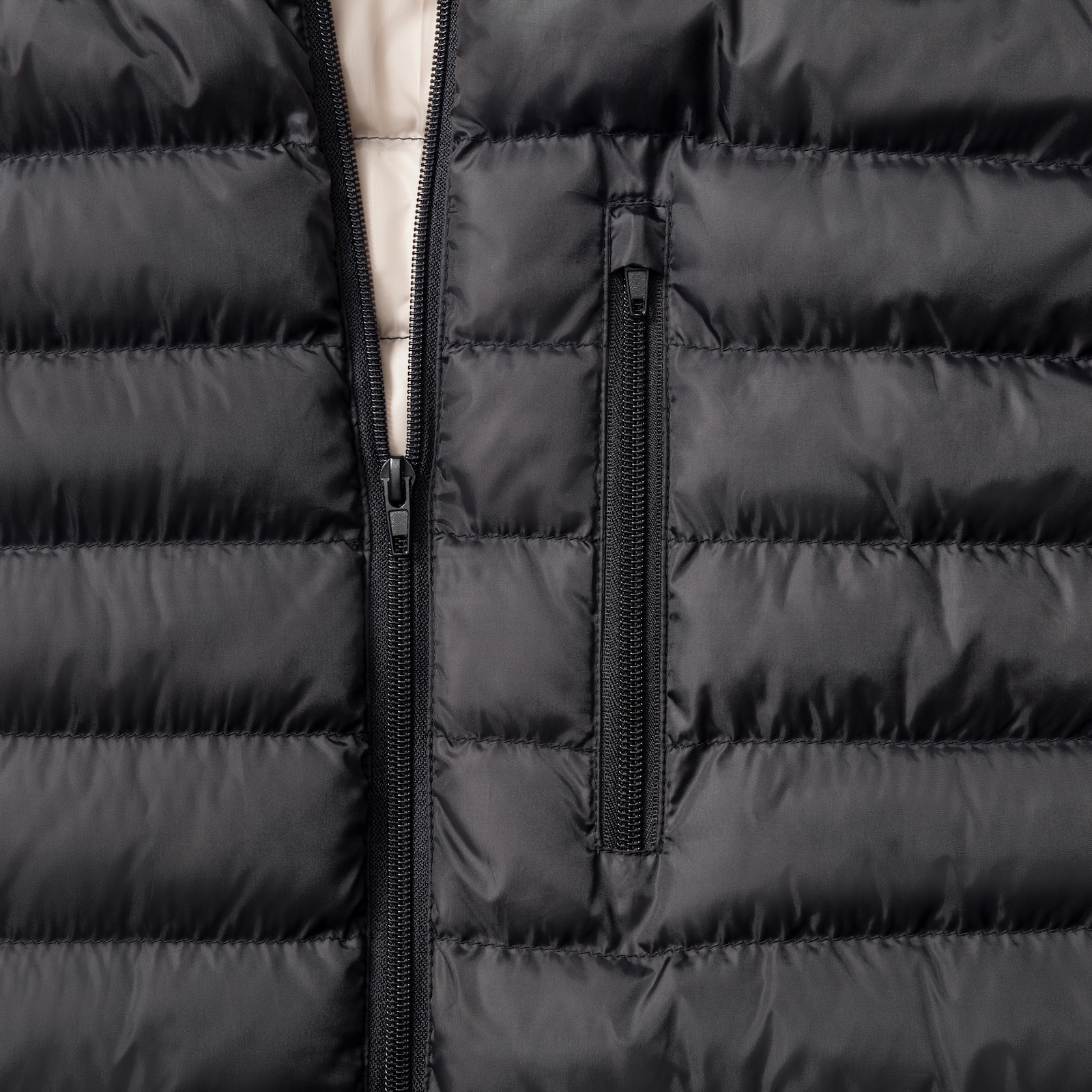 H.I.S Steppweste - schwarz