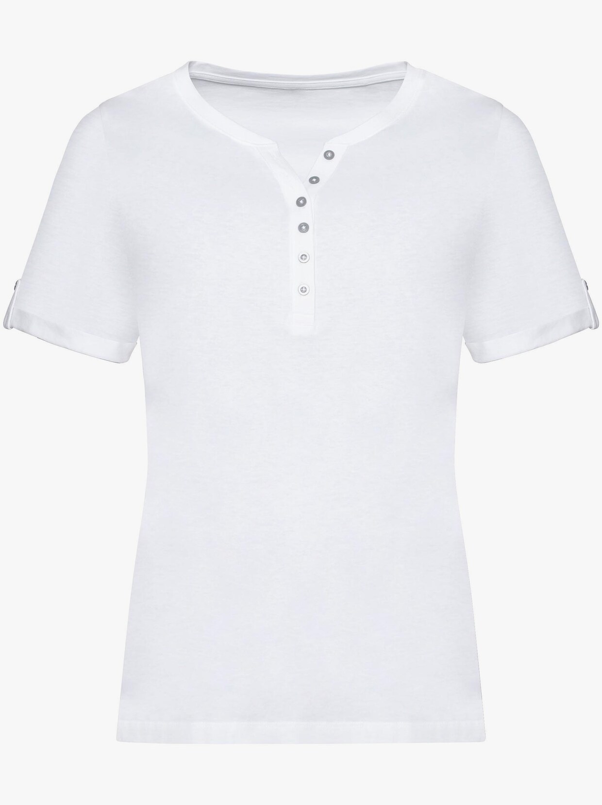 Kurzarmshirt - weiß