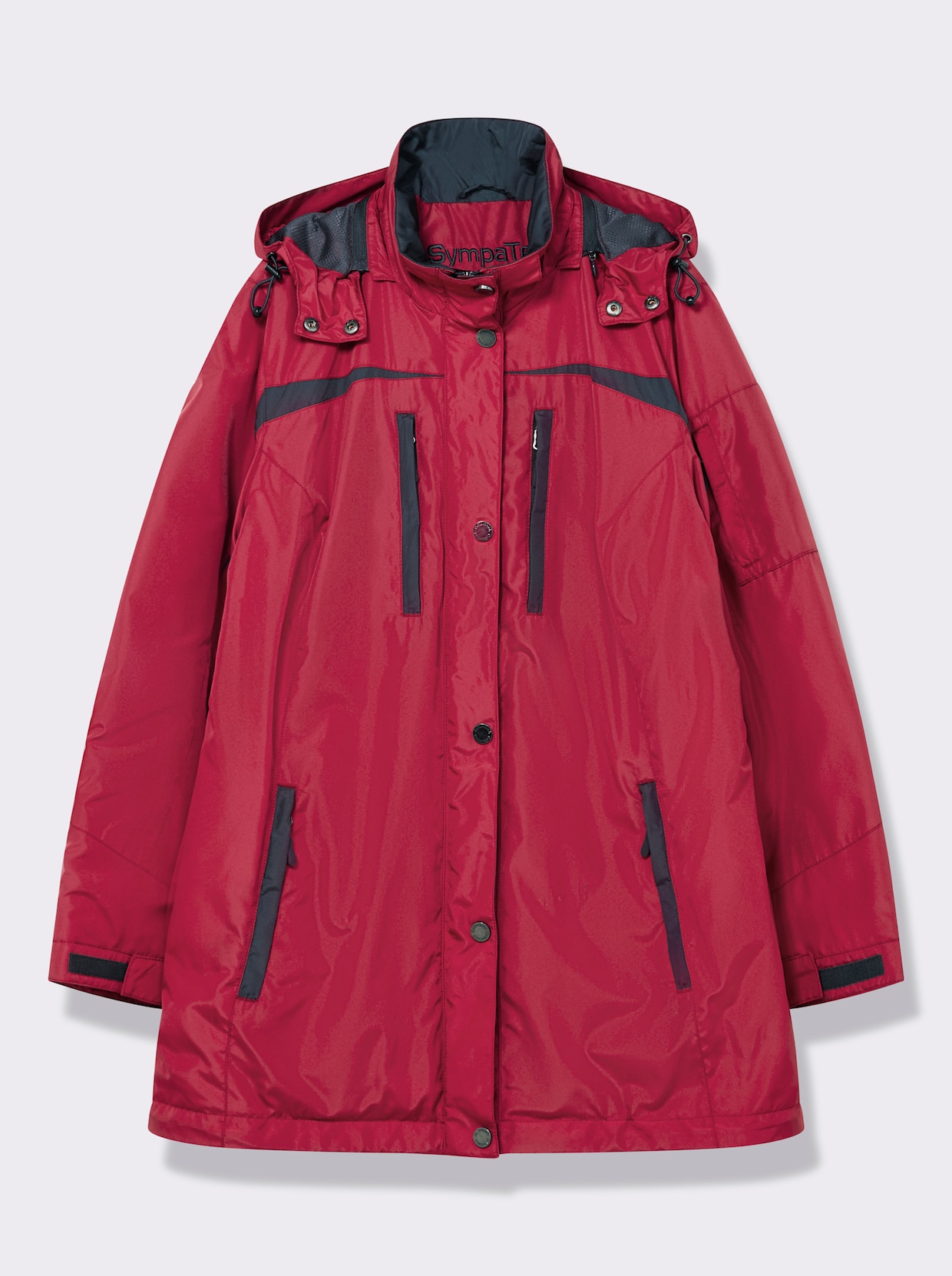 Funktionsjacke - rot