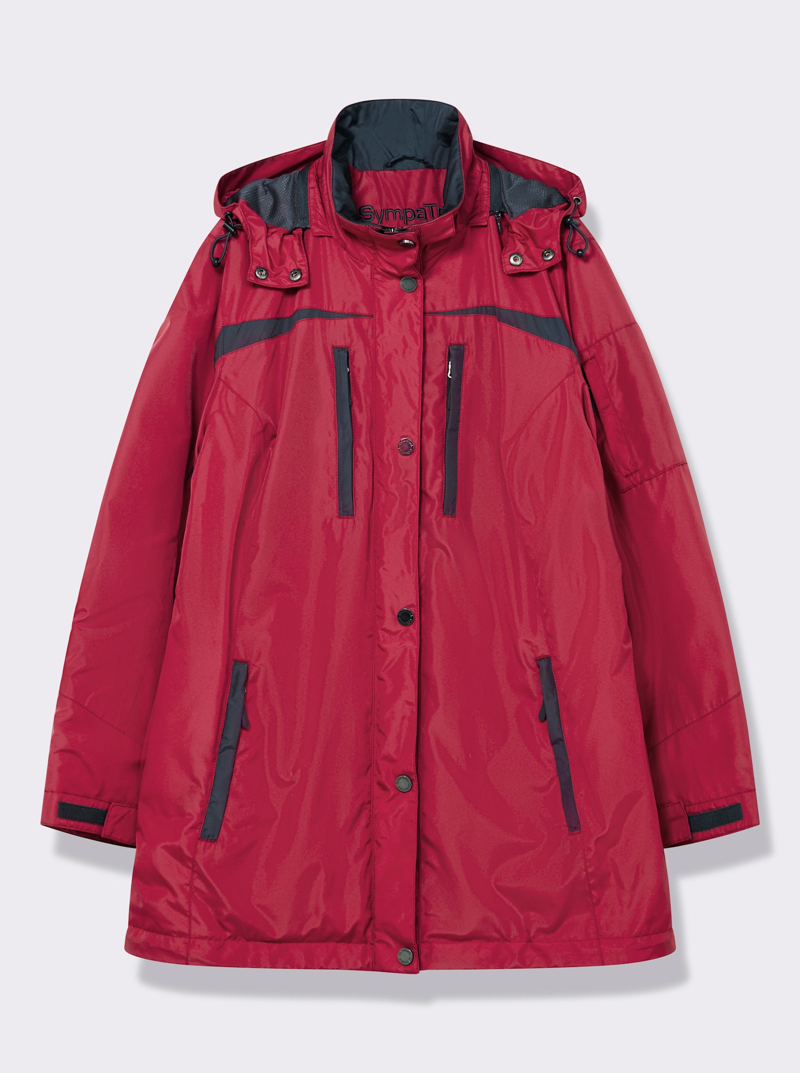 Funktionsjacke wind- und wasserabweisend - rot