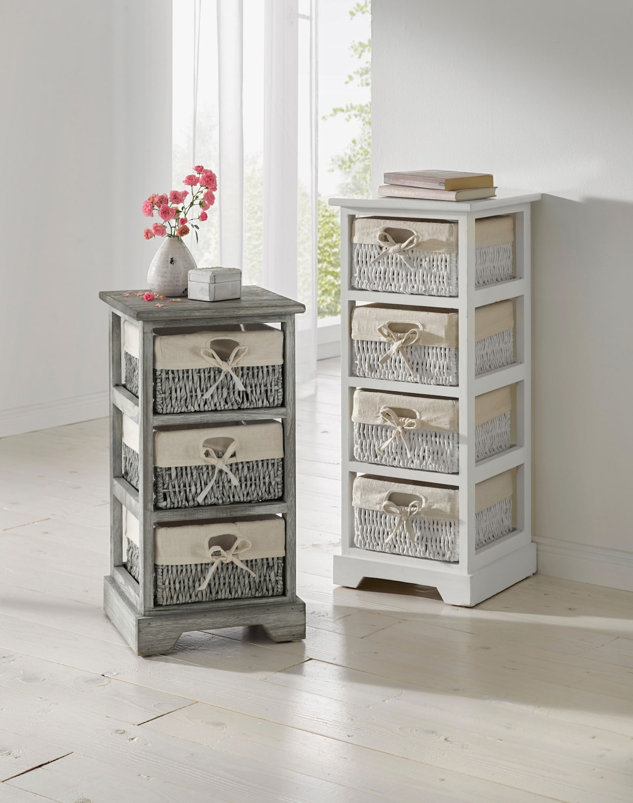 heine home Commode - gris