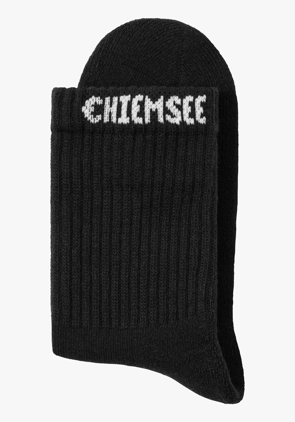 Chiemsee Chaussettes de tennis - noir