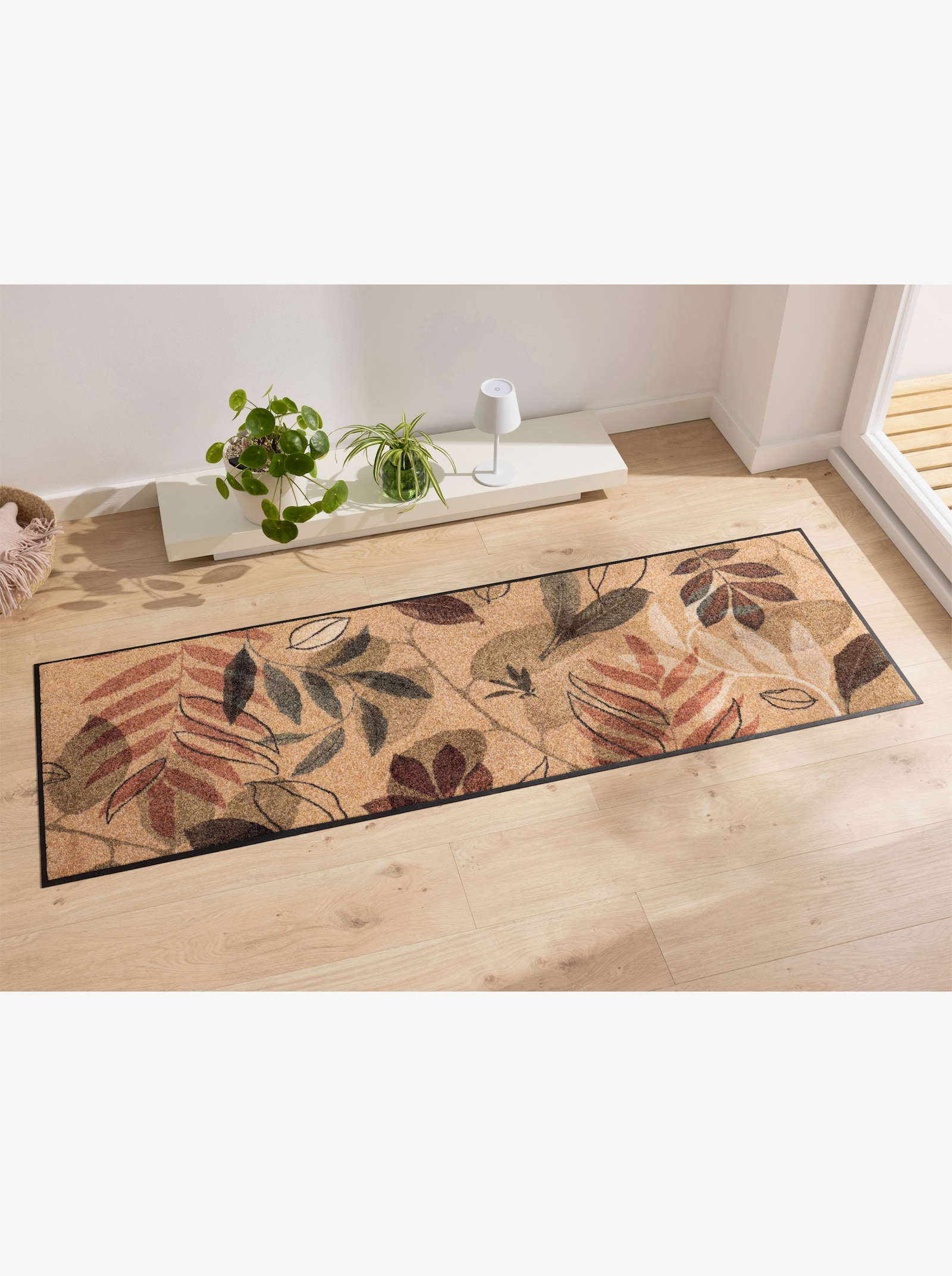 wash+dry by Kleen-Tex Fussmatte - camel-taupe-bedruckt