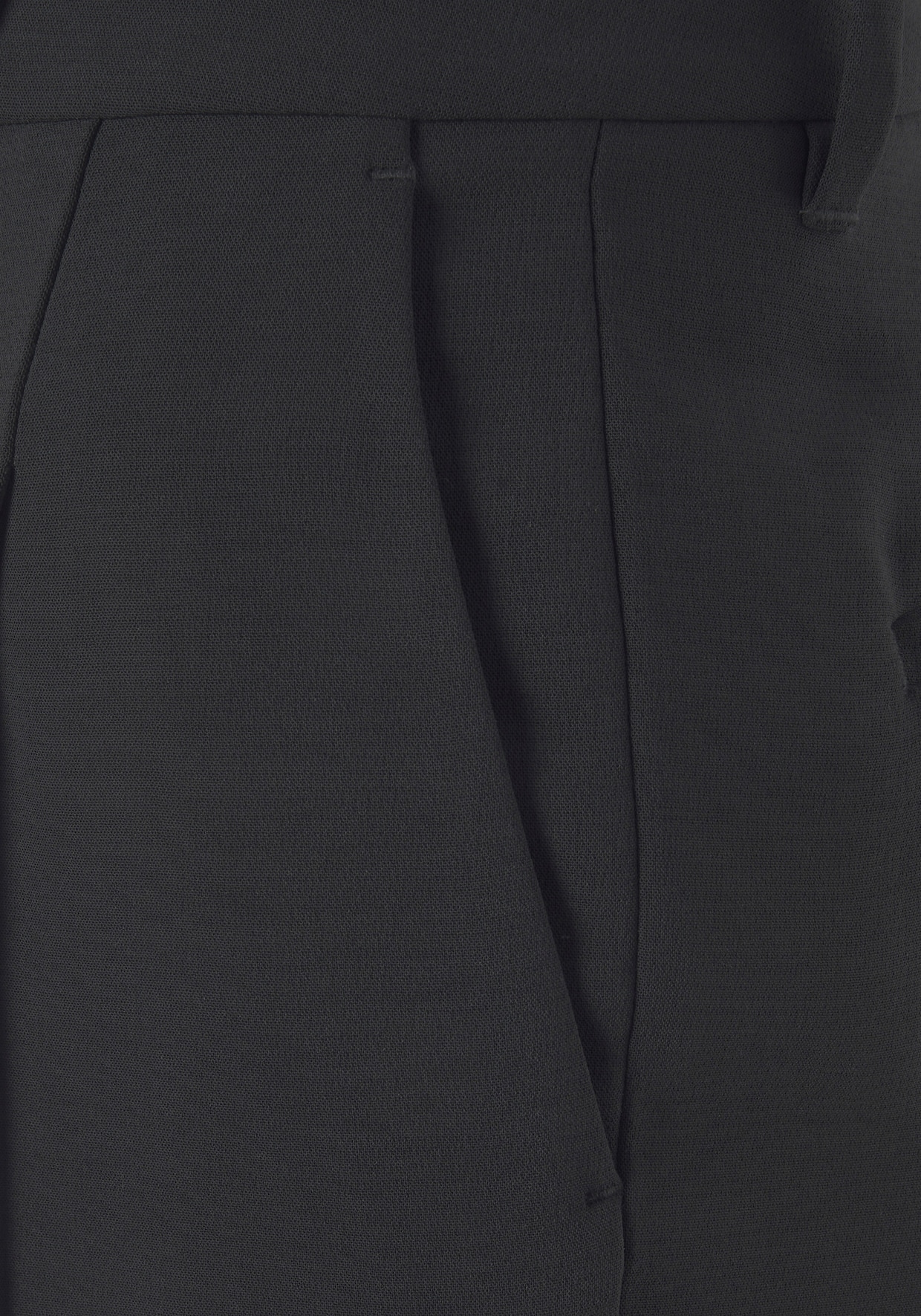 LASCANA Pantalon tailleur - noir