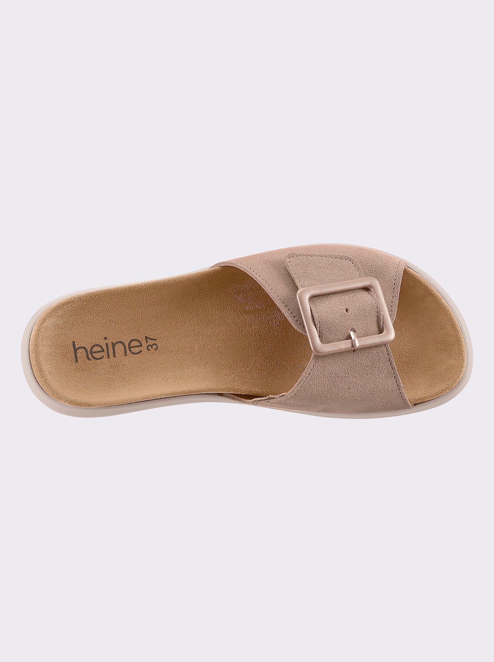heine Pantolette - taupe