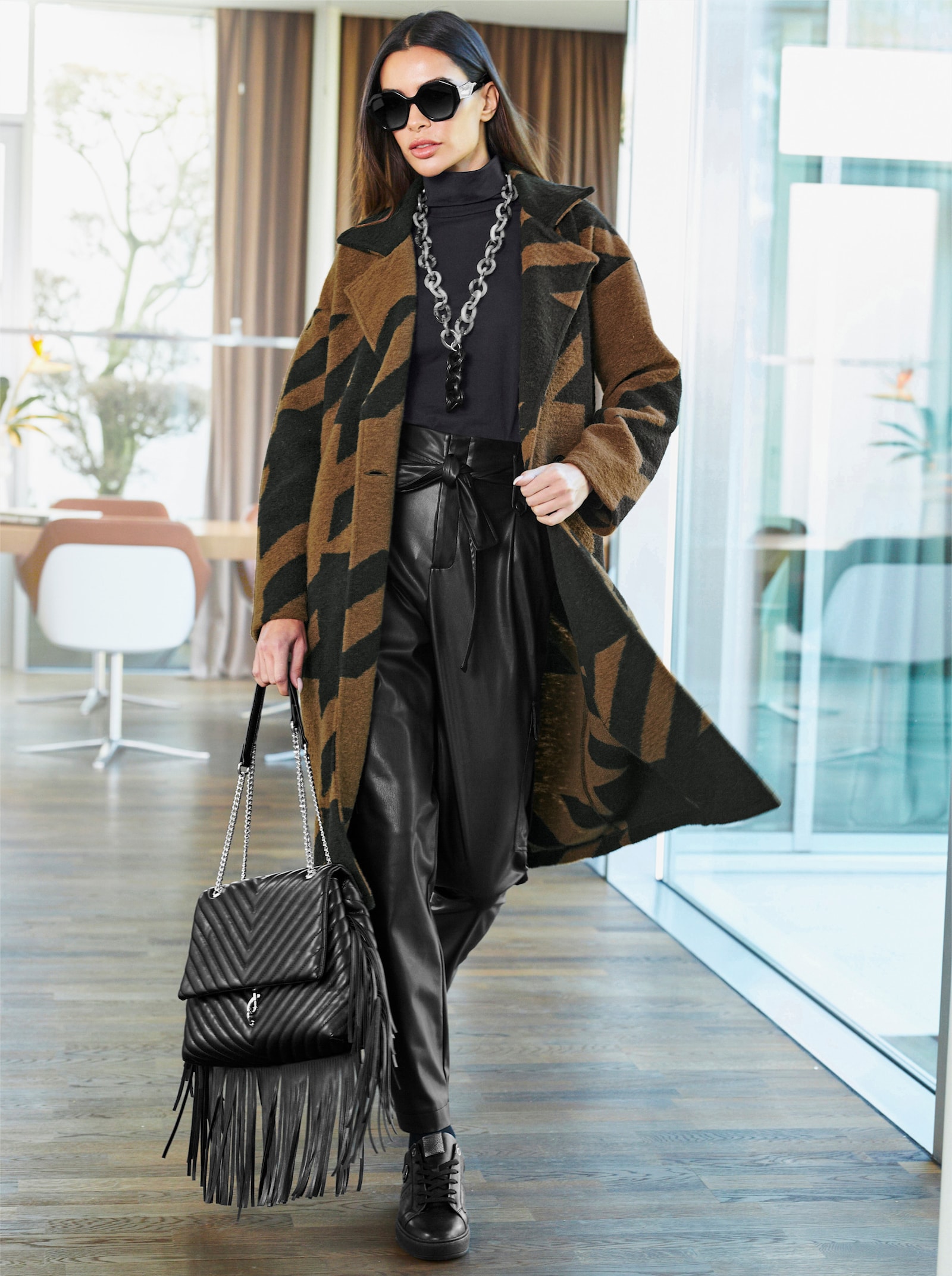 heine Tasche - schwarz