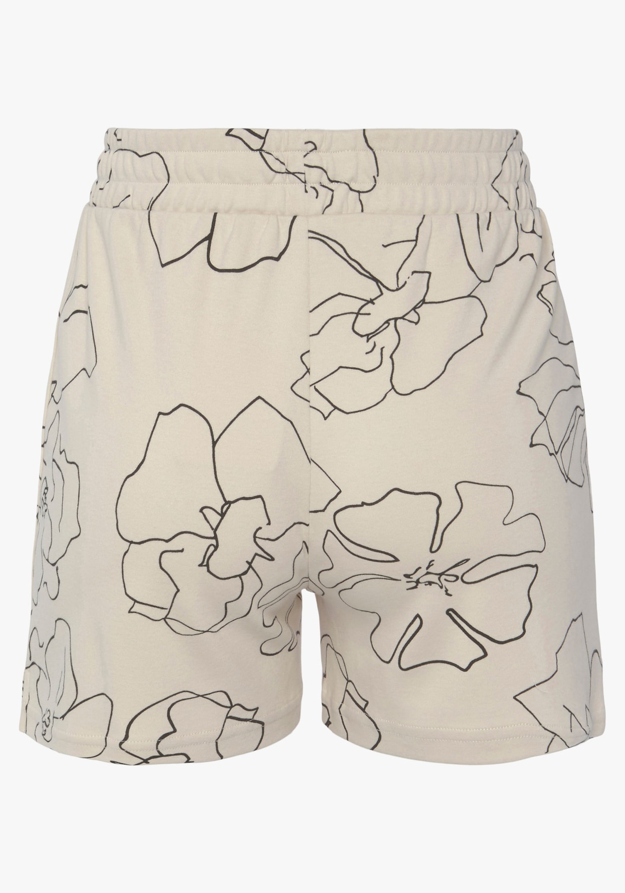 LASCANA Sweatshorts - creme