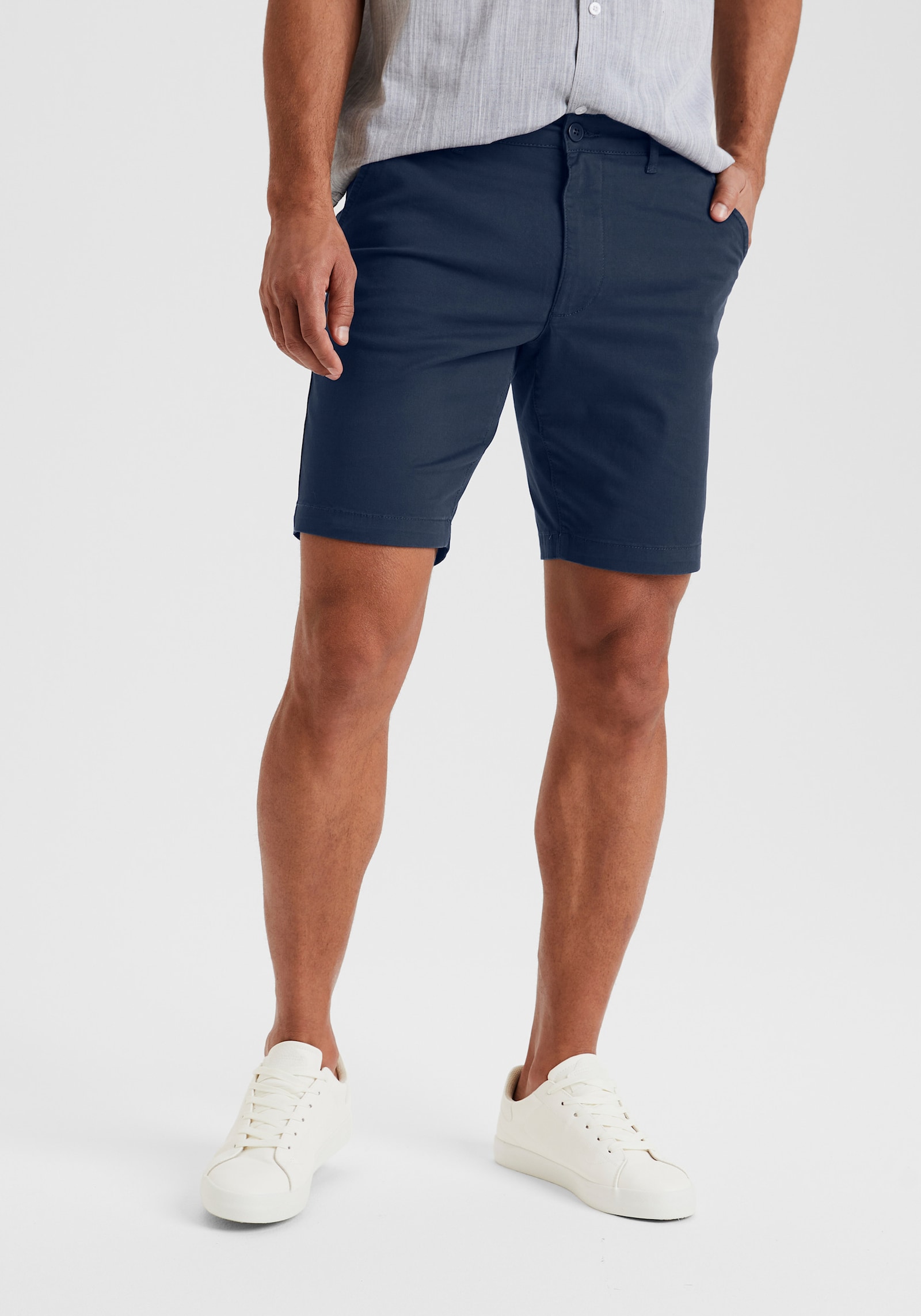 H.I.S Chinoshorts - navy