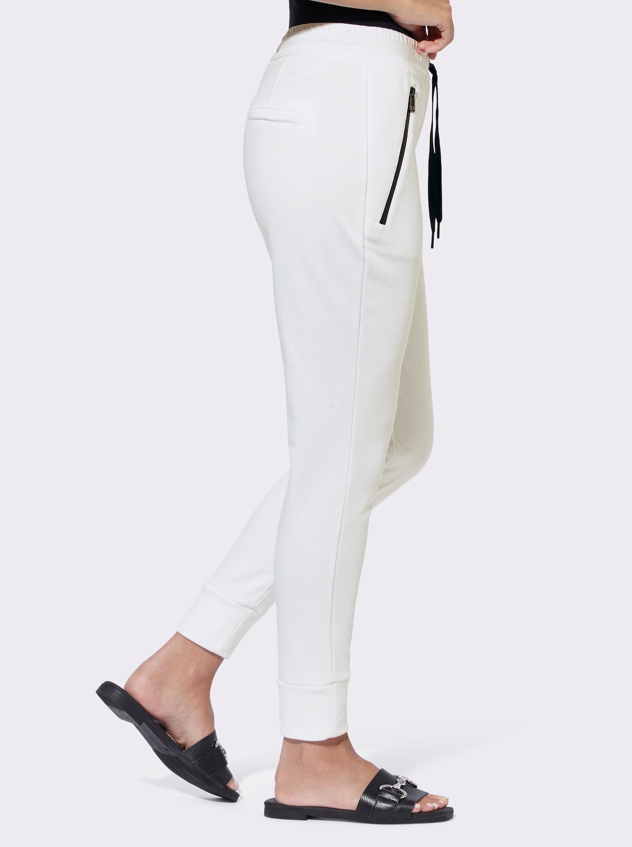 heine Pantalon de jogging - blanc