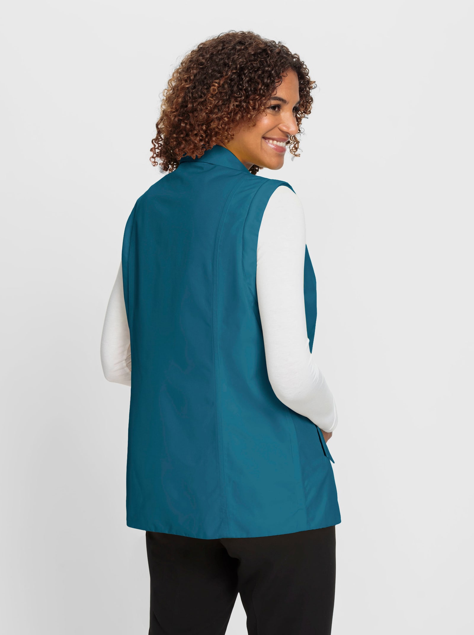 Funktionsjacke mit abnehmbaren Ärmeln - topas