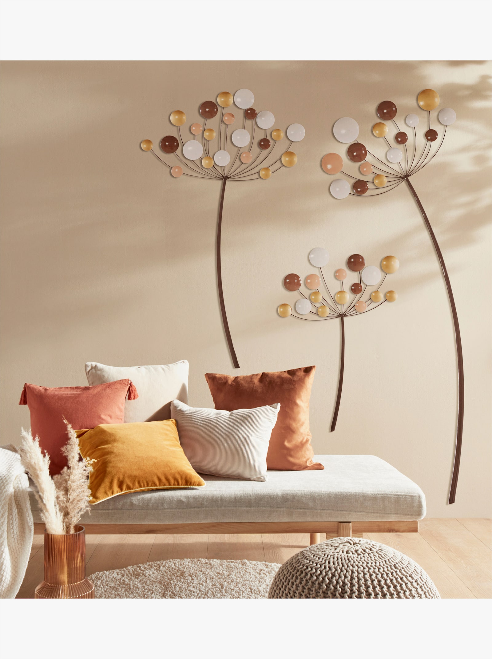heine home Wanddecoratie - bruin